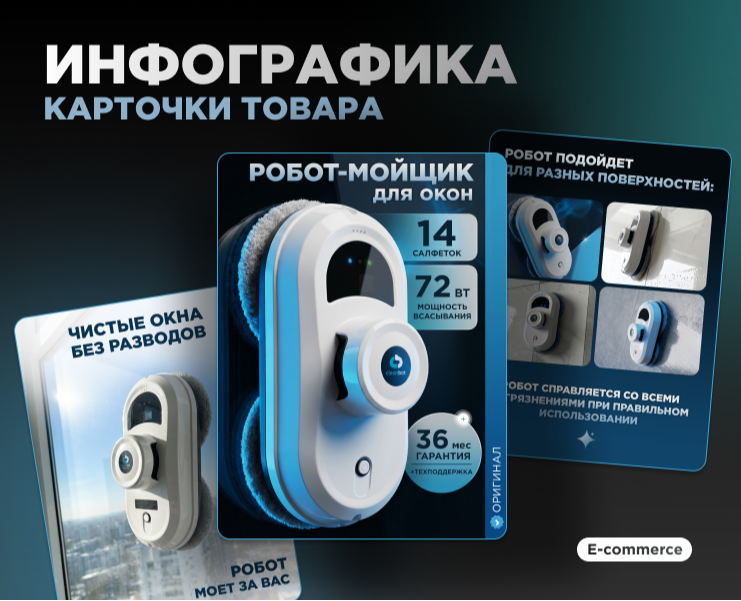 Инфографика для маркетплейса — Маркетинг на Dprofile