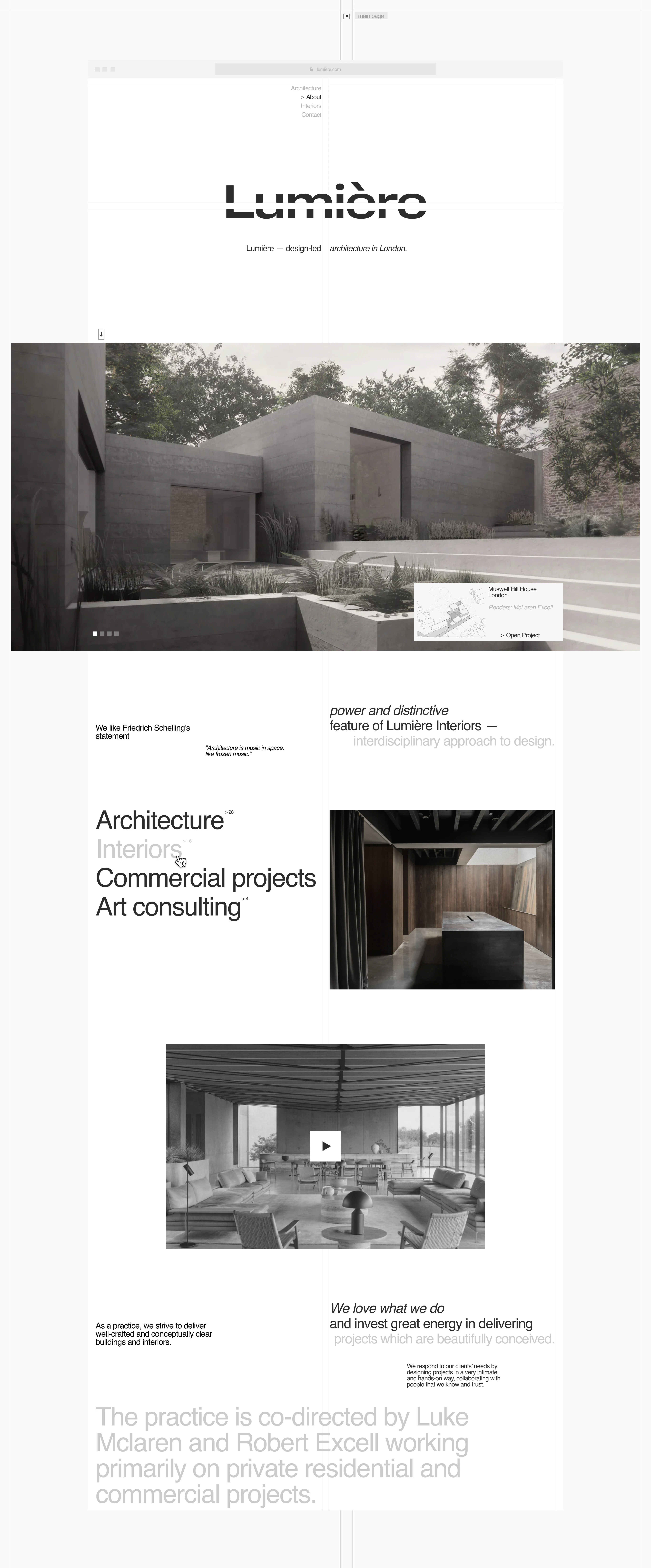 Interior studio / e-commercy design — Изображение №5 — Интерфейсы на Dprofile