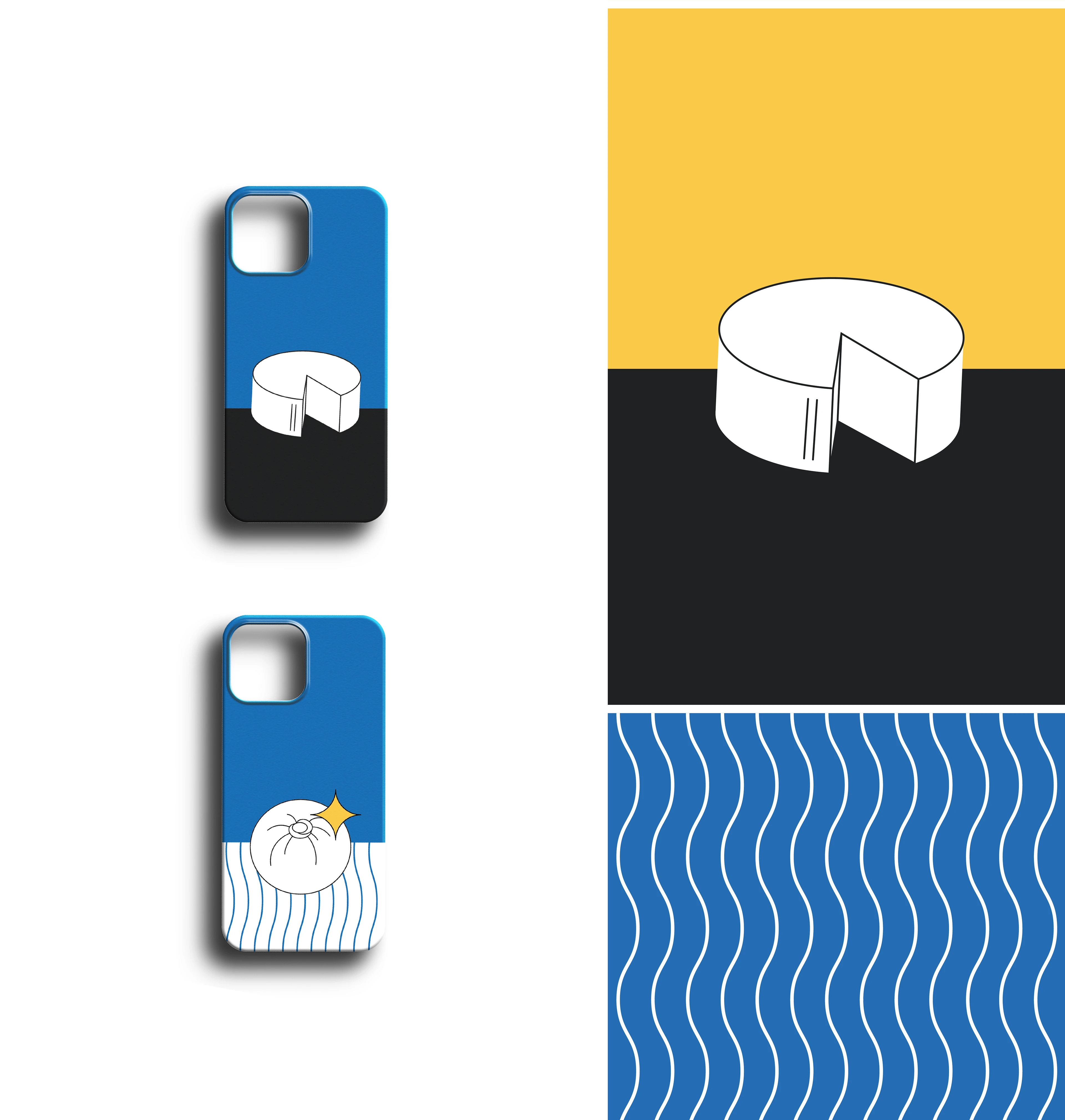 Сувенирная продукция | Сыр&More — Изображение №8 — Брендинг, Иллюстрация на Dprofile