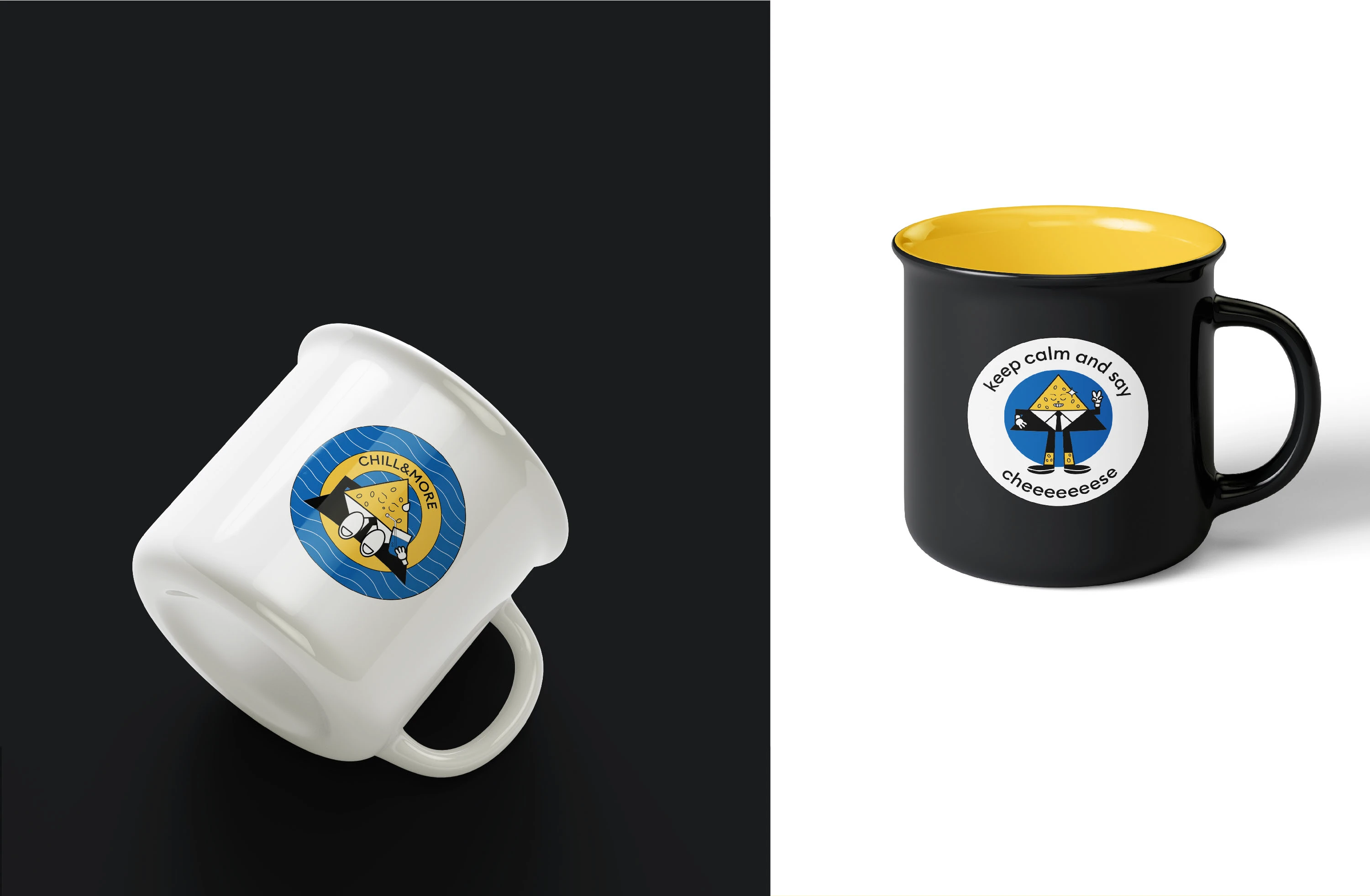 Сувенирная продукция | Сыр&More — Изображение №13 — Брендинг, Иллюстрация на Dprofile