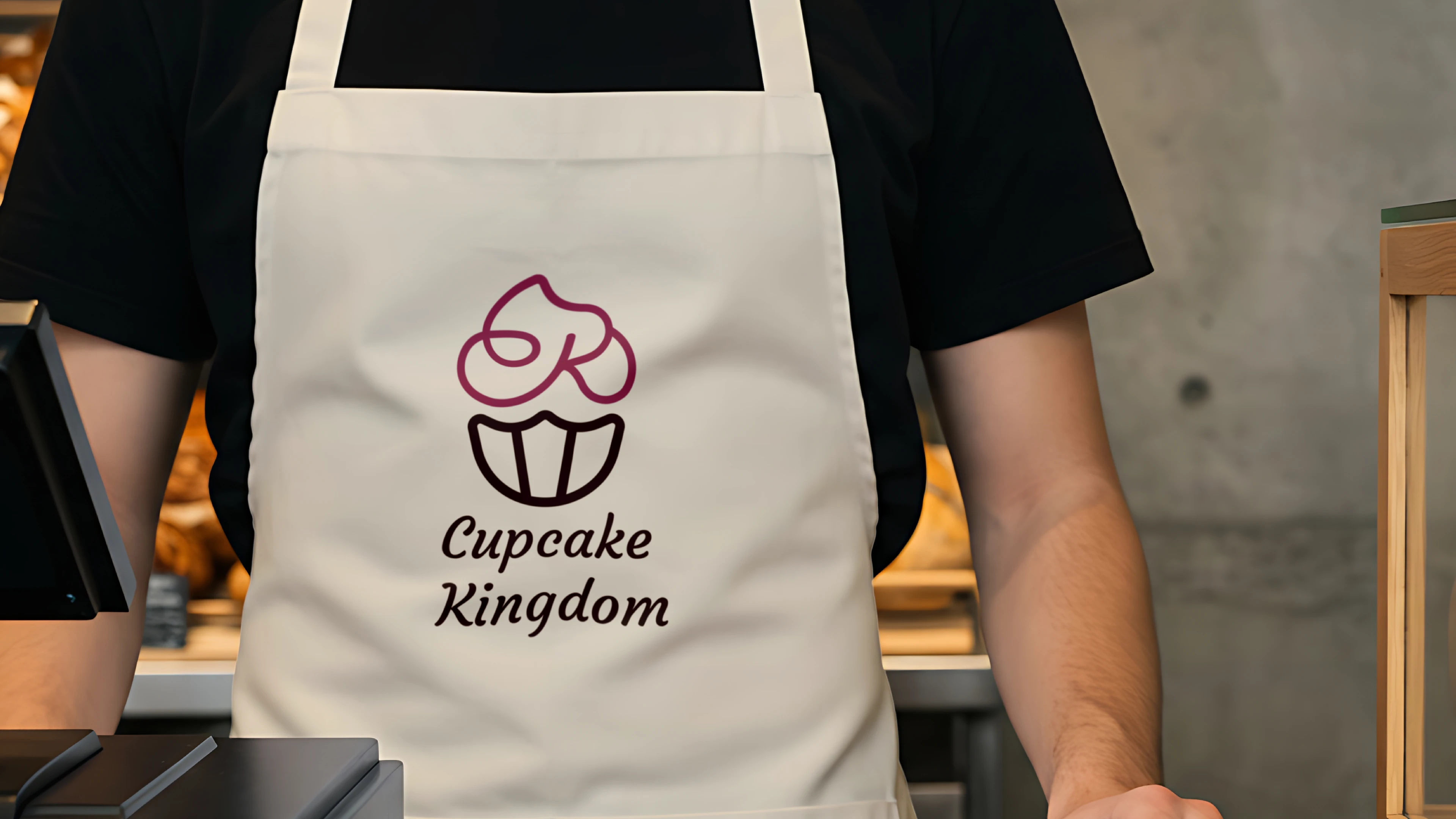 Cupcake Kingdom — логотип и фирменный стиль кондитерской — Изображение №5 — Брендинг на Dprofile