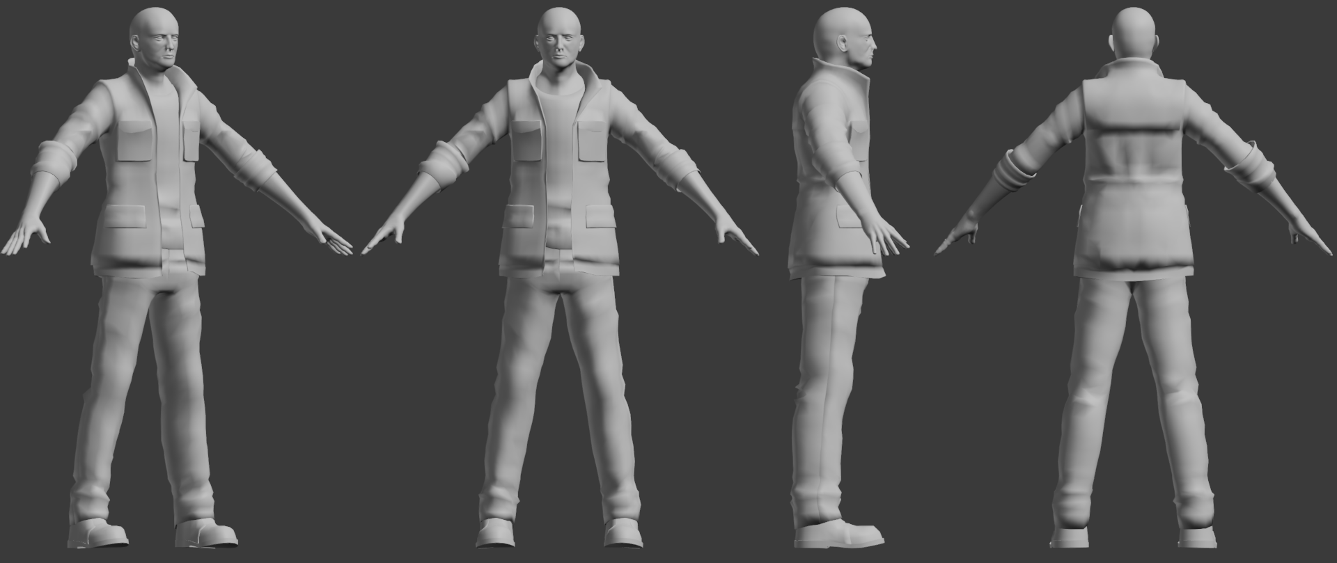 3D Character — Изображение №5 — Иллюстрация на Dprofile