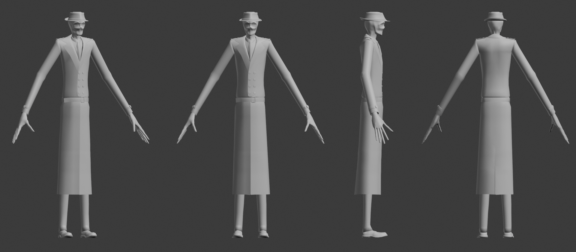 3D Character — Изображение №1 — Иллюстрация на Dprofile