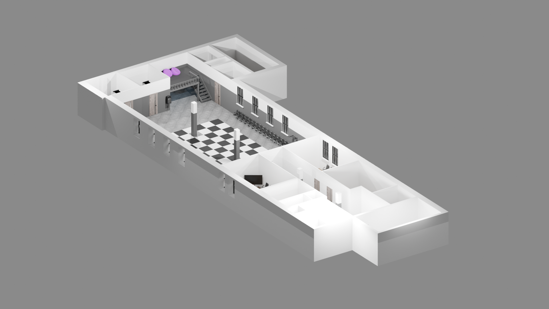 3D Location — Изображение №1 — Иллюстрация, 3D на Dprofile