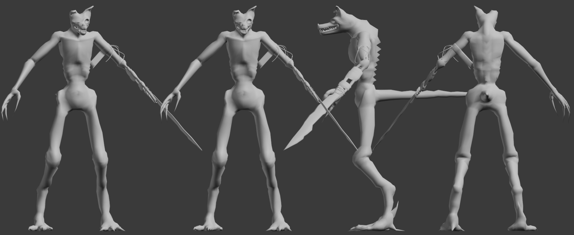 3D Character — Изображение №4 — Иллюстрация на Dprofile