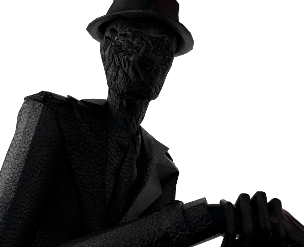 3D Character на Dprofile