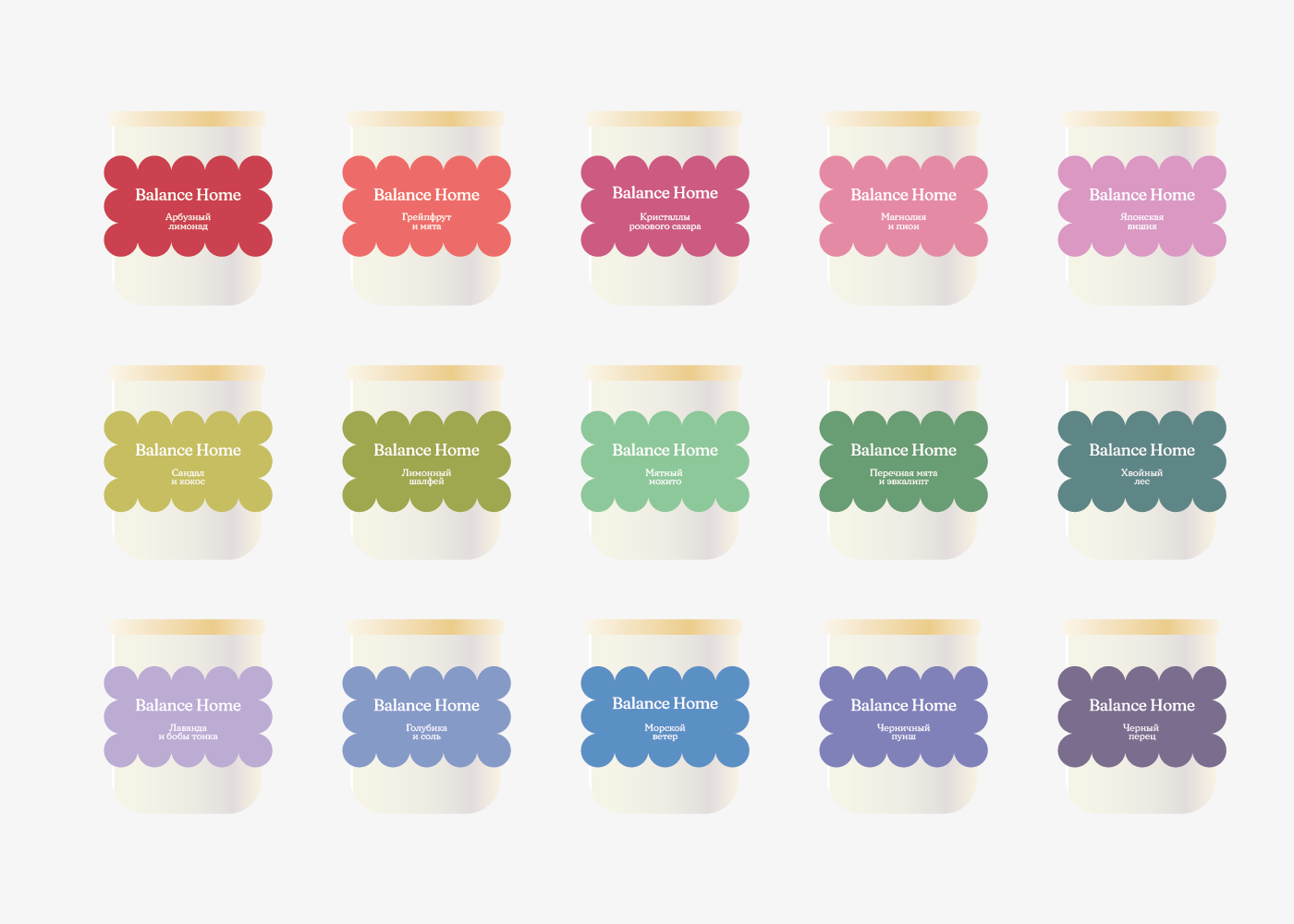 Balance Home ребрендинг — Изображение №8 — Брендинг на Dprofile