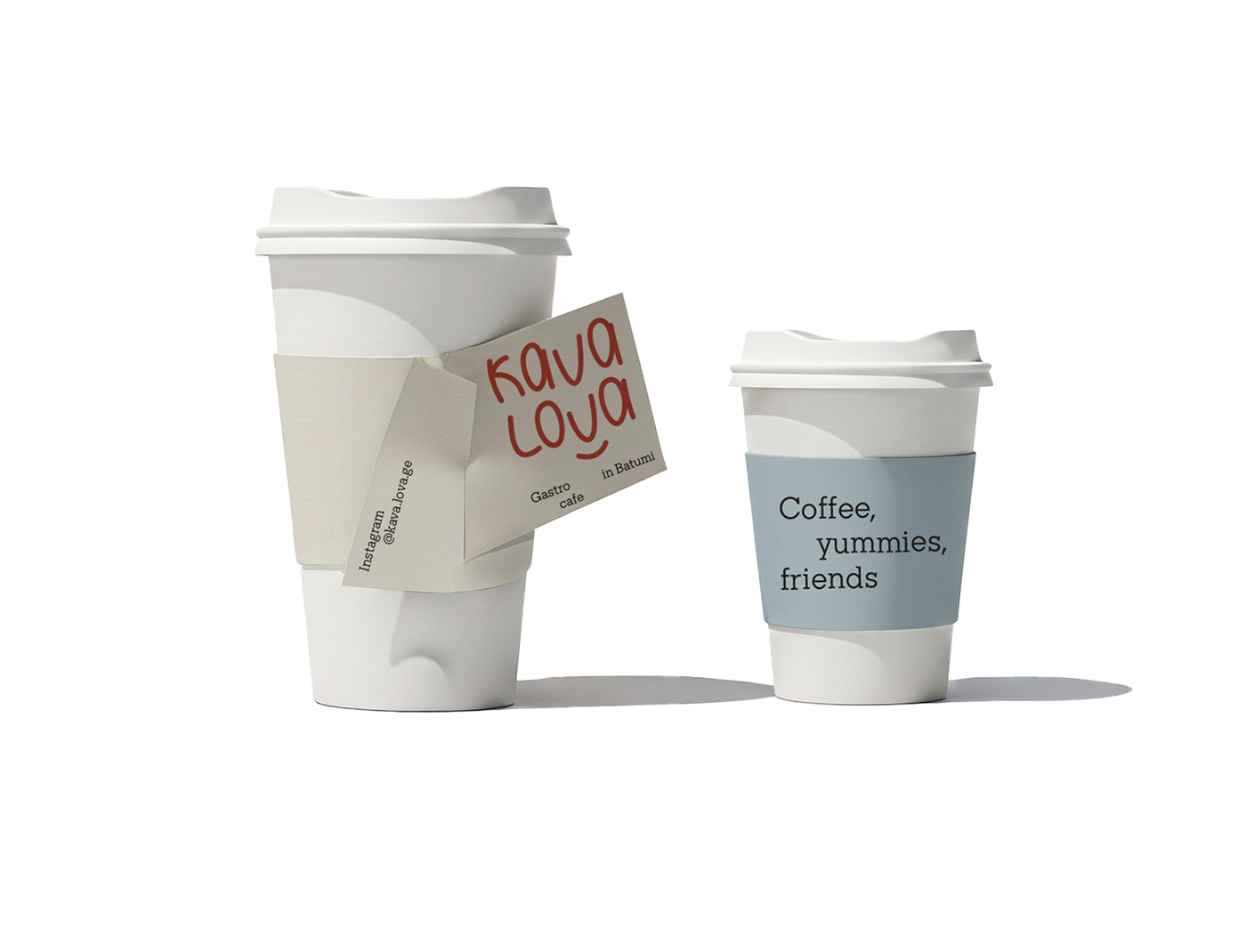 Kava-Lova // айдентика гастрокофейни — Изображение №2 — Брендинг на Dprofile