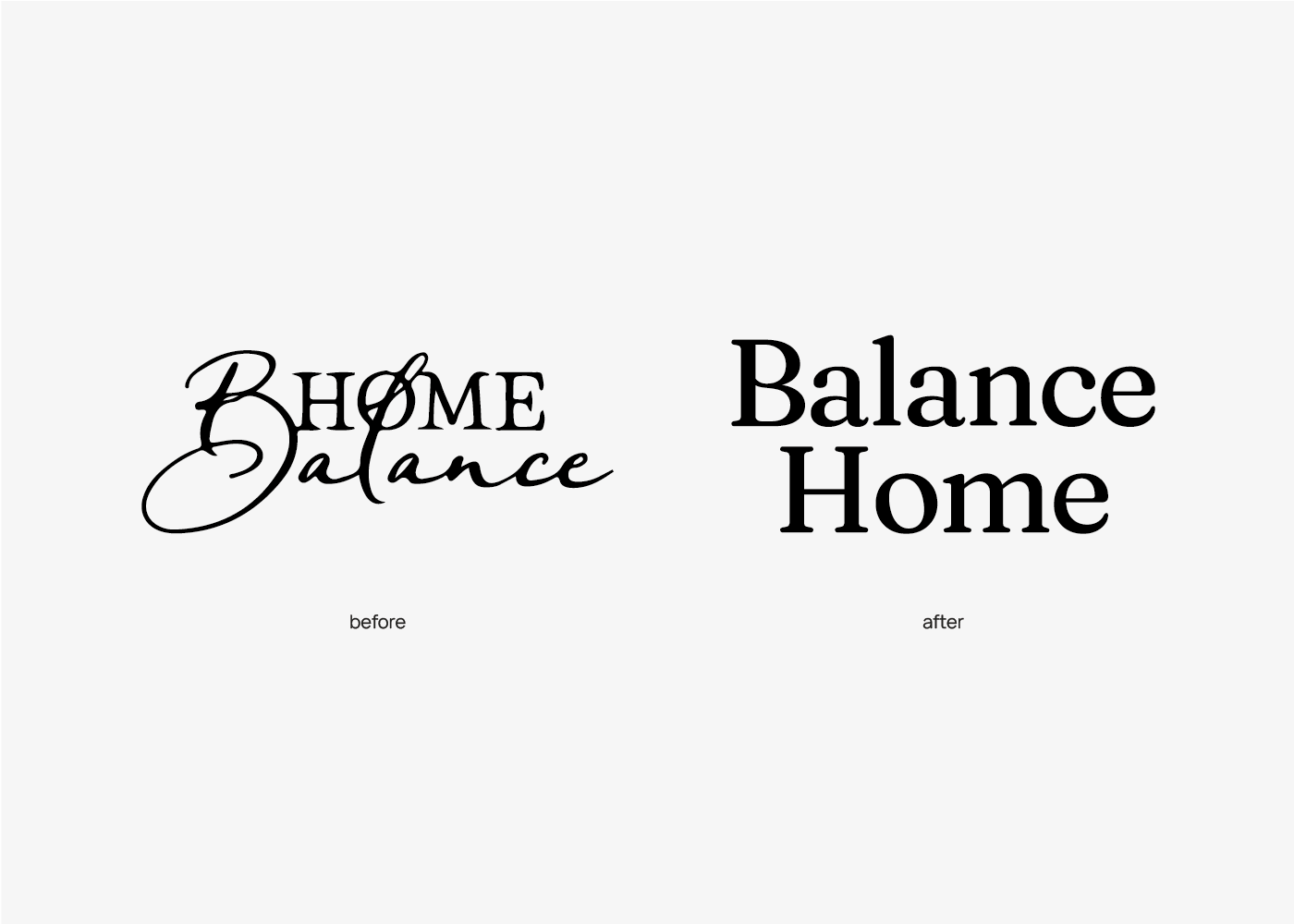 Balance Home ребрендинг — Изображение №1 — Брендинг на Dprofile