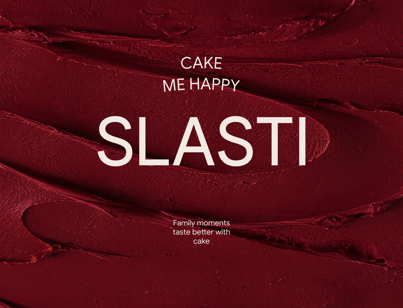 SLASTI — Изображение №1 — Брендинг на Dprofile