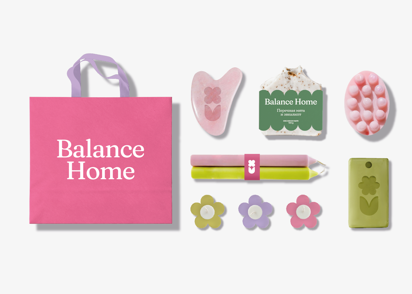 Balance Home ребрендинг — Изображение №10 — Брендинг на Dprofile