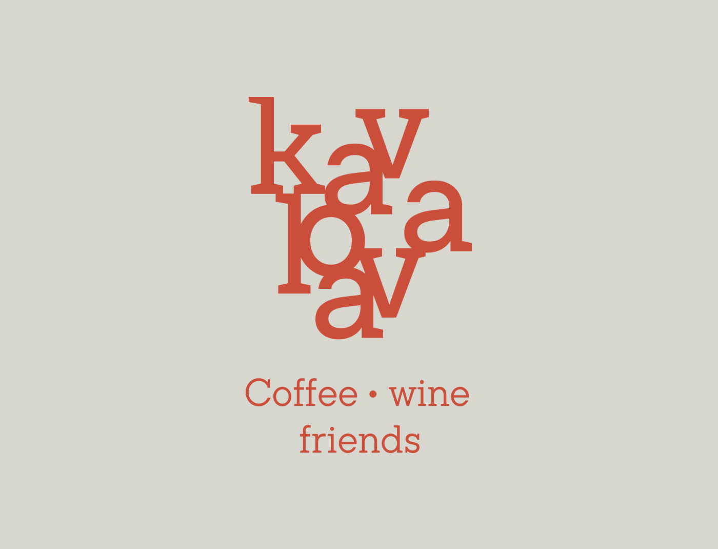 Kava-Lova // айдентика гастрокофейни — Изображение №15 — Брендинг на Dprofile