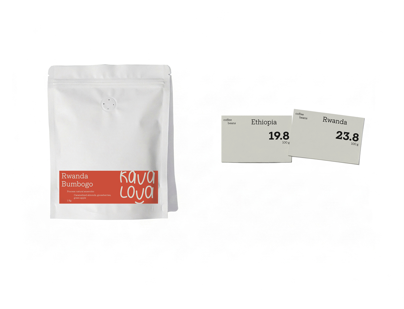 Kava-Lova // айдентика гастрокофейни — Изображение №8 — Брендинг на Dprofile