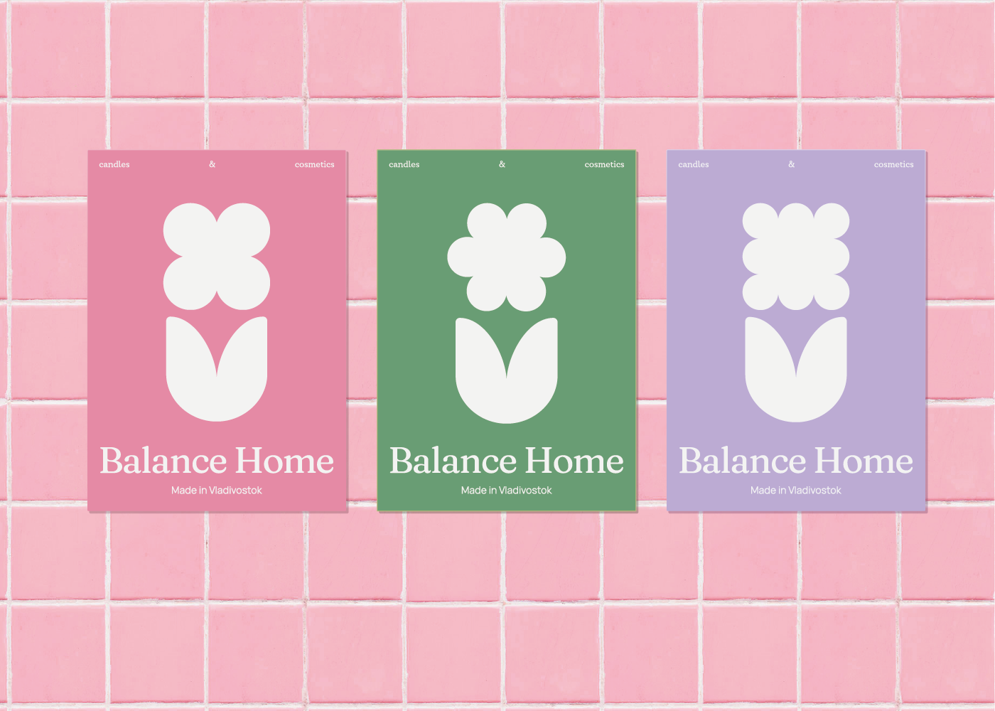 Balance Home ребрендинг — Изображение №14 — Брендинг на Dprofile