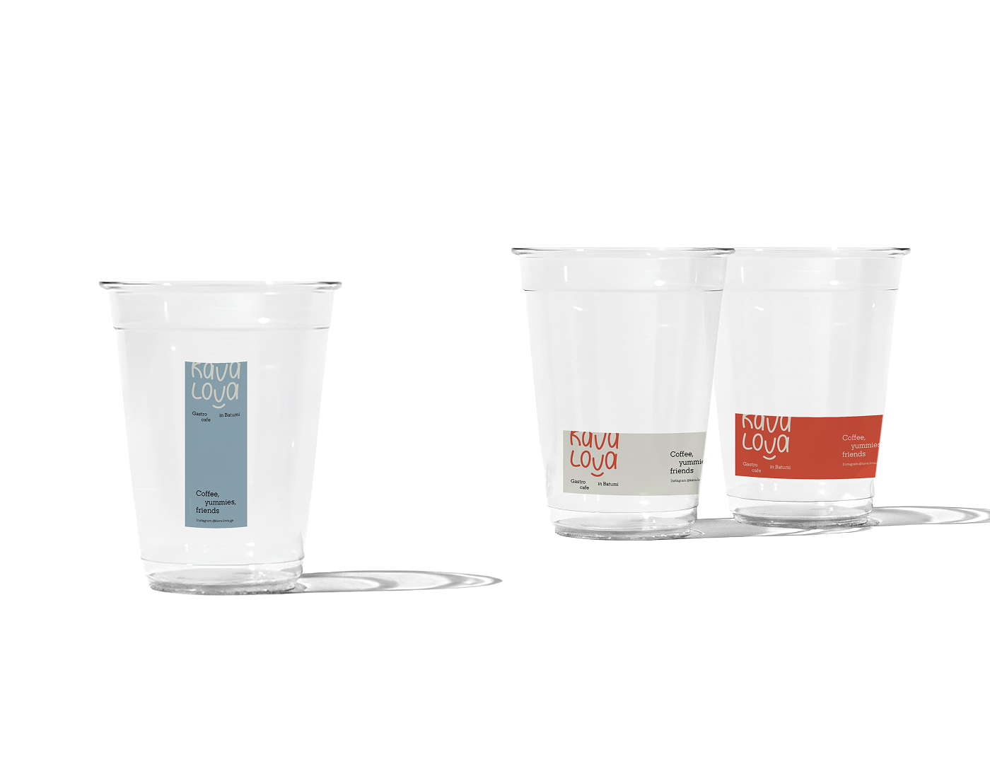 Kava-Lova // айдентика гастрокофейни — Изображение №14 — Брендинг на Dprofile