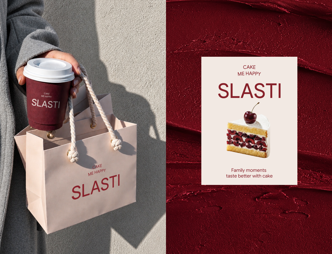 SLASTI — Изображение №4 — Брендинг на Dprofile