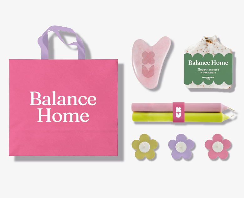 Balance Home ребрендинг — Брендинг на Dprofile