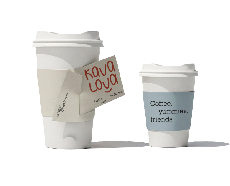 Kava-Lova // айдентика гастрокофейни — Брендинг на Dprofile