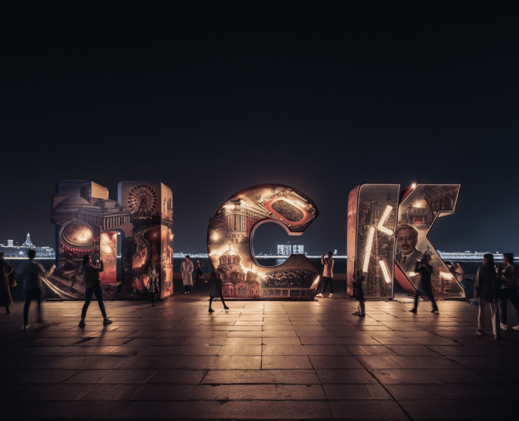 Новосибирский Алфавит. БКВЧ 2025. — Брендинг, Графика на Dprofile