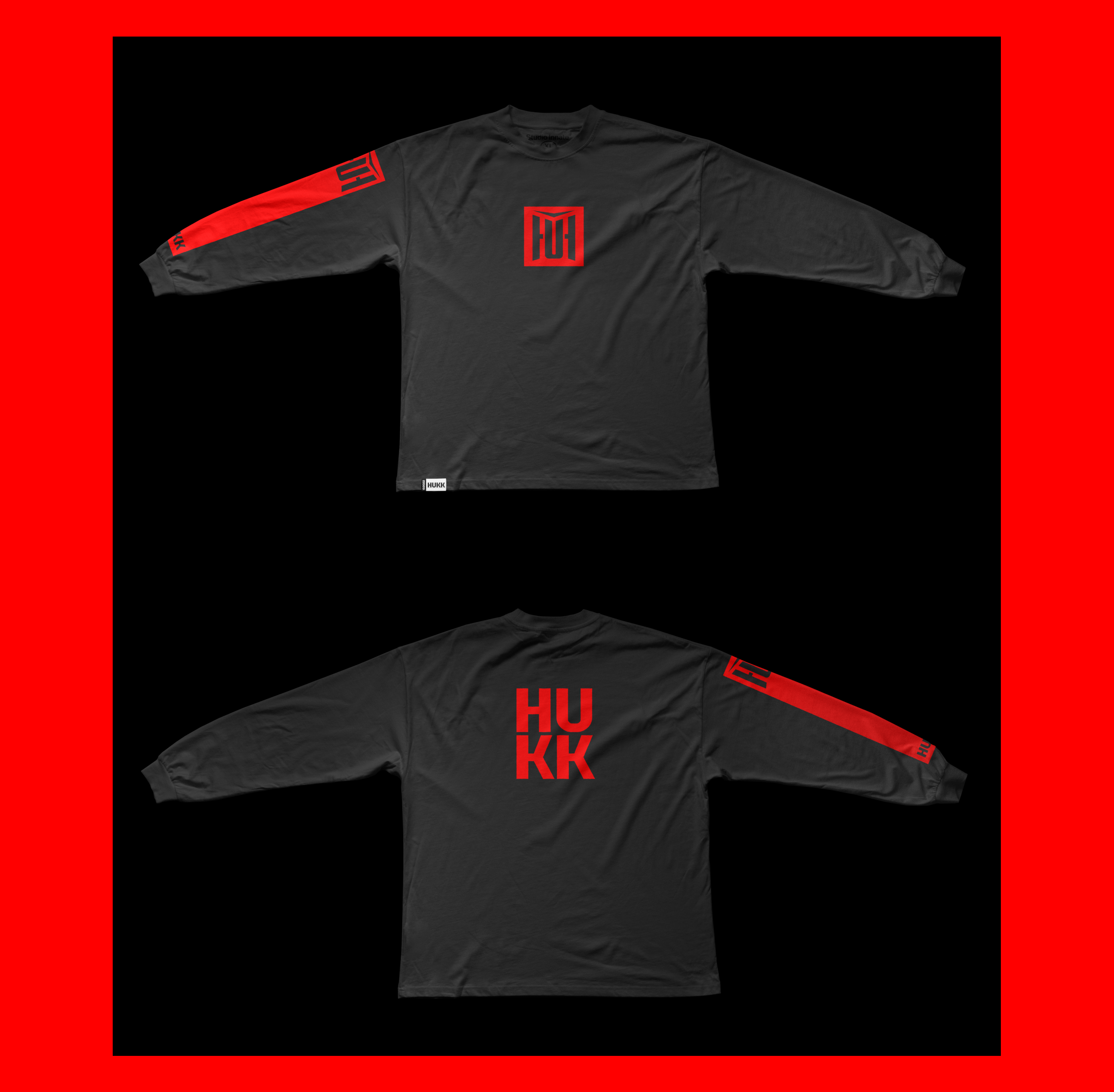 HUKK Brand identity — Изображение №13 — Брендинг на Dprofile