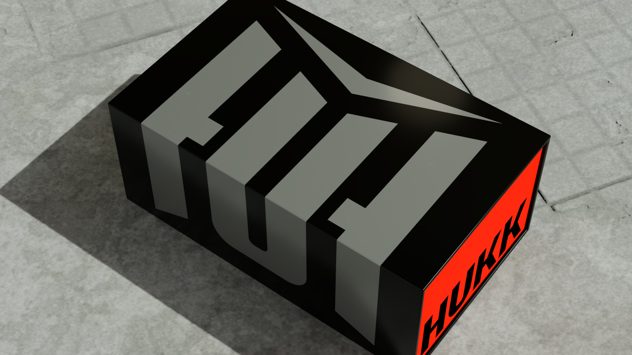 HUKK — фирменный стиль — Изображение №4 — Брендинг, Графика на Dprofile