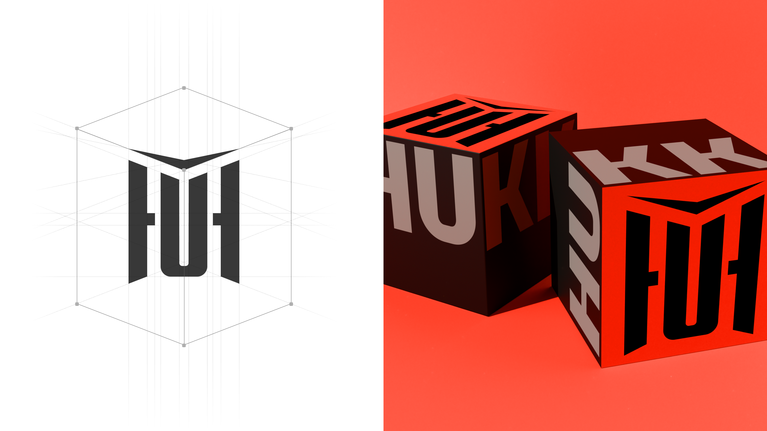 HUKK — фирменный стиль — Изображение №13 — Брендинг, Графика на Dprofile