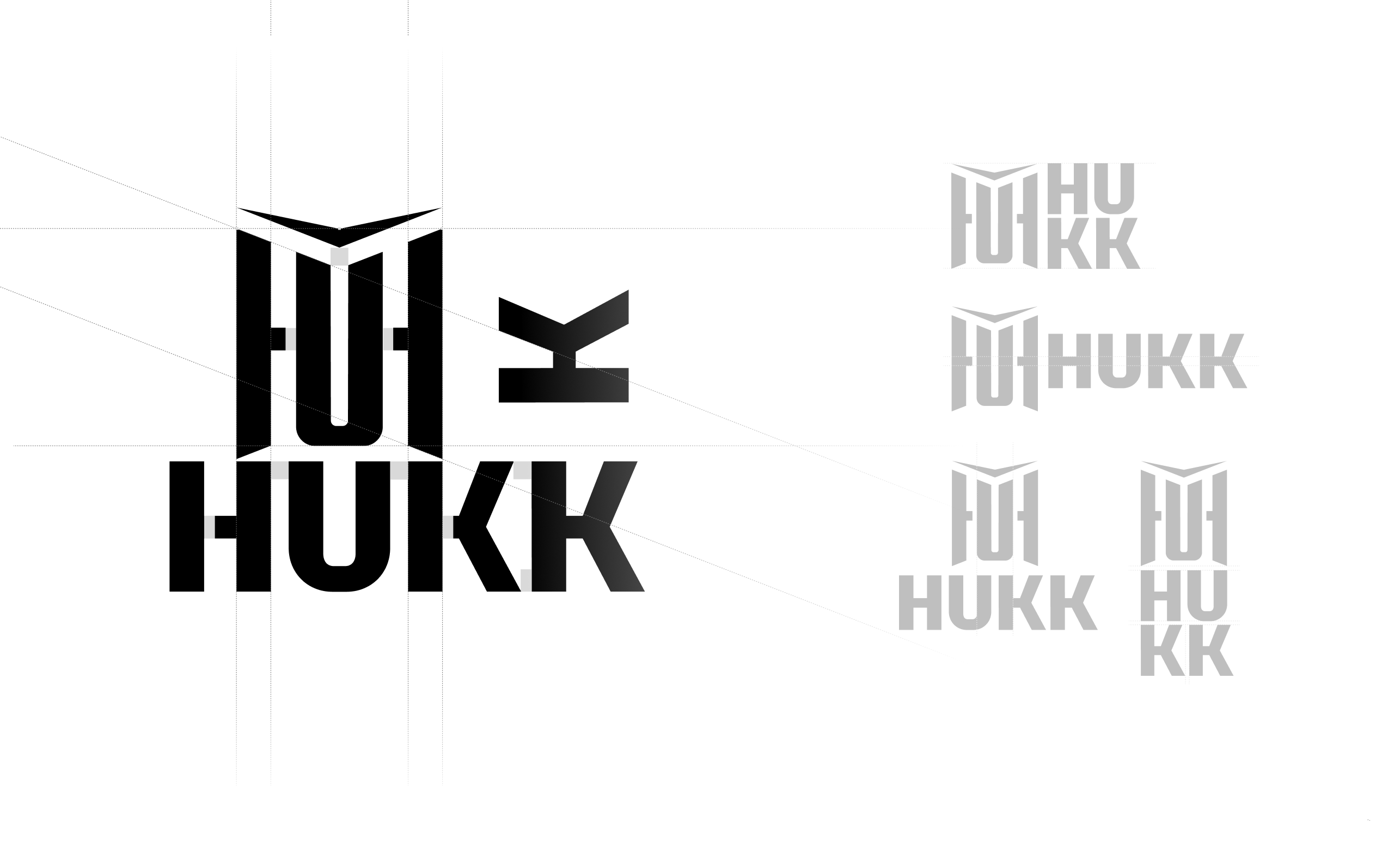 HUKK — фирменный стиль — Изображение №20 — Брендинг, Графика на Dprofile