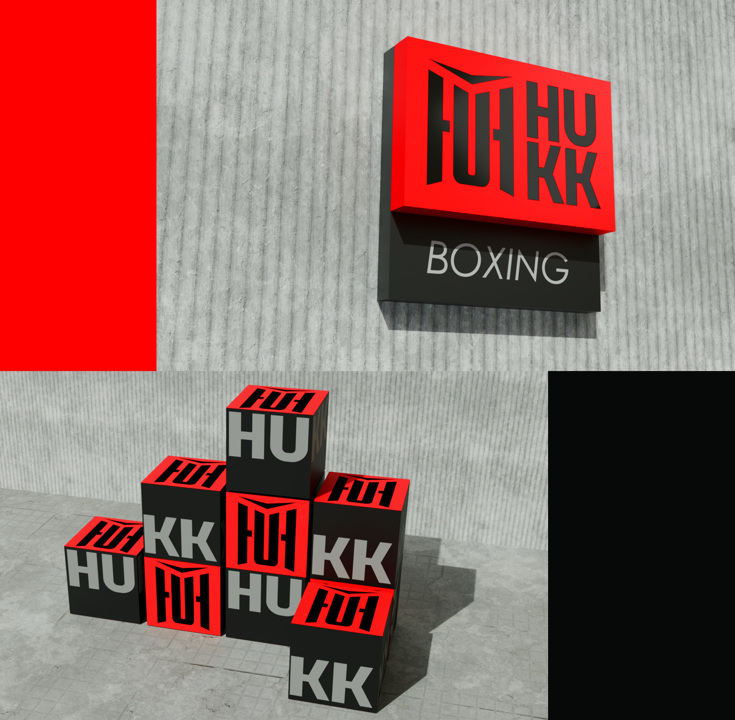 HUKK Brand identity — Изображение №6 — Брендинг на Dprofile