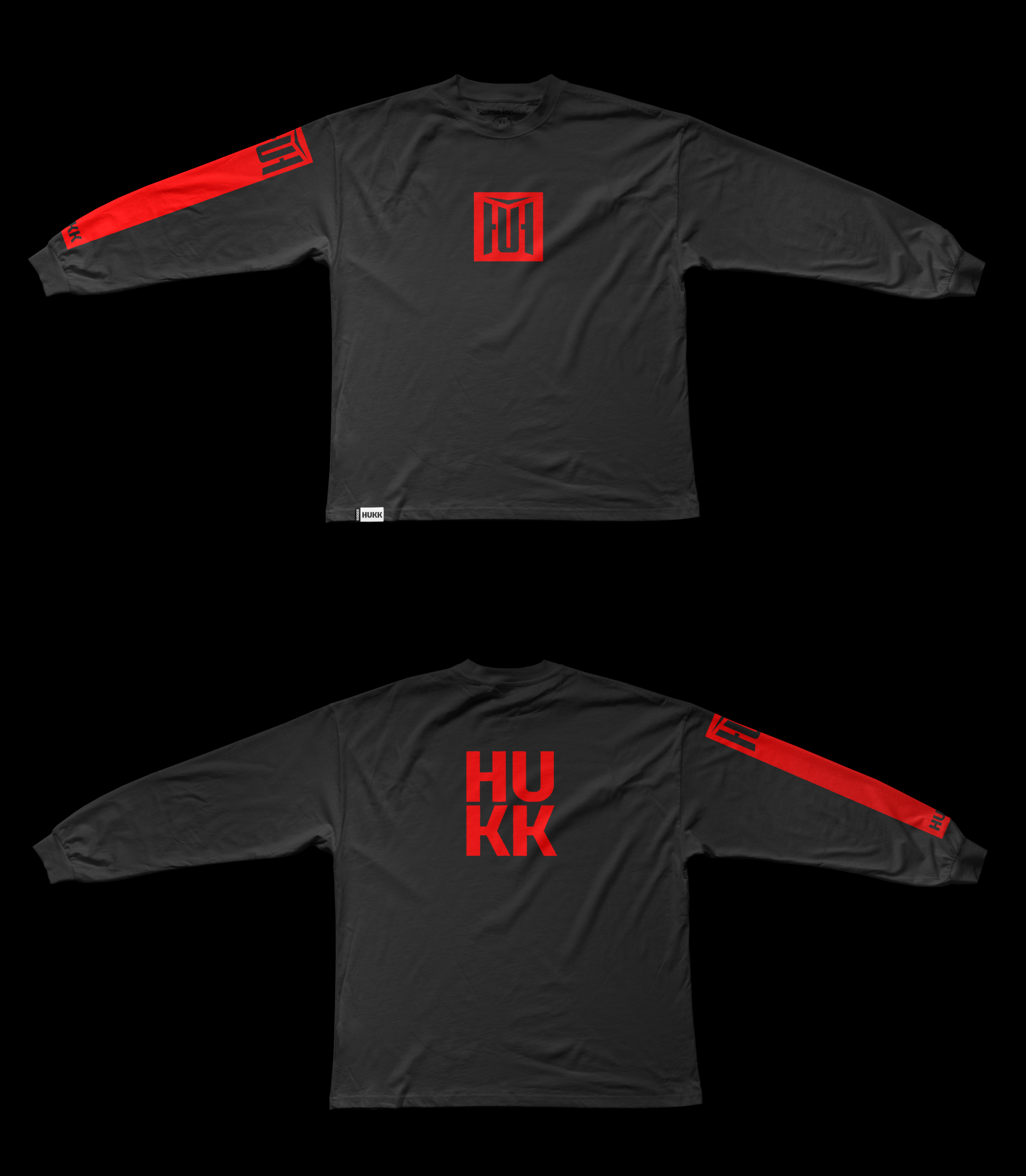 HUKK — фирменный стиль — Изображение №24 — Брендинг, Графика на Dprofile