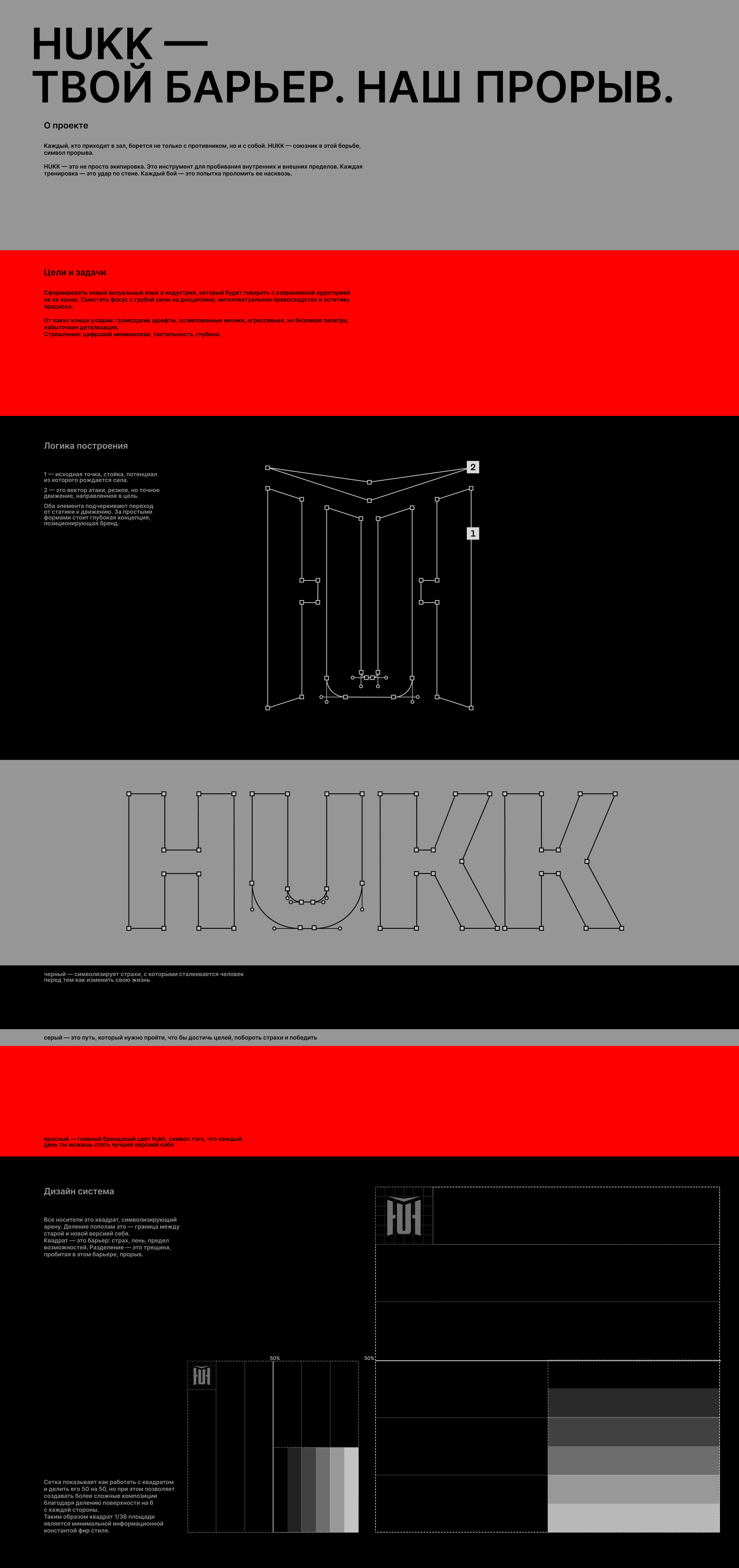 HUKK Brand identity — Изображение №3 — Брендинг на Dprofile