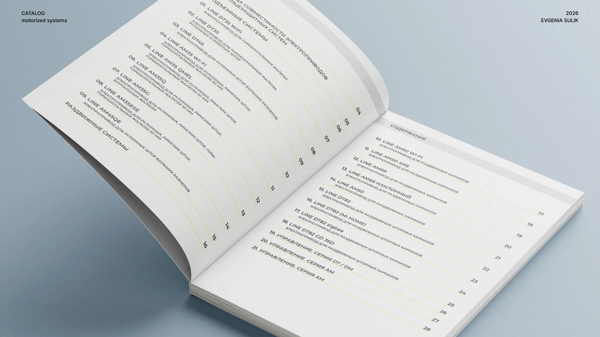 Верстка каталога — Изображение №3 — Брендинг, Графика на Dprofile