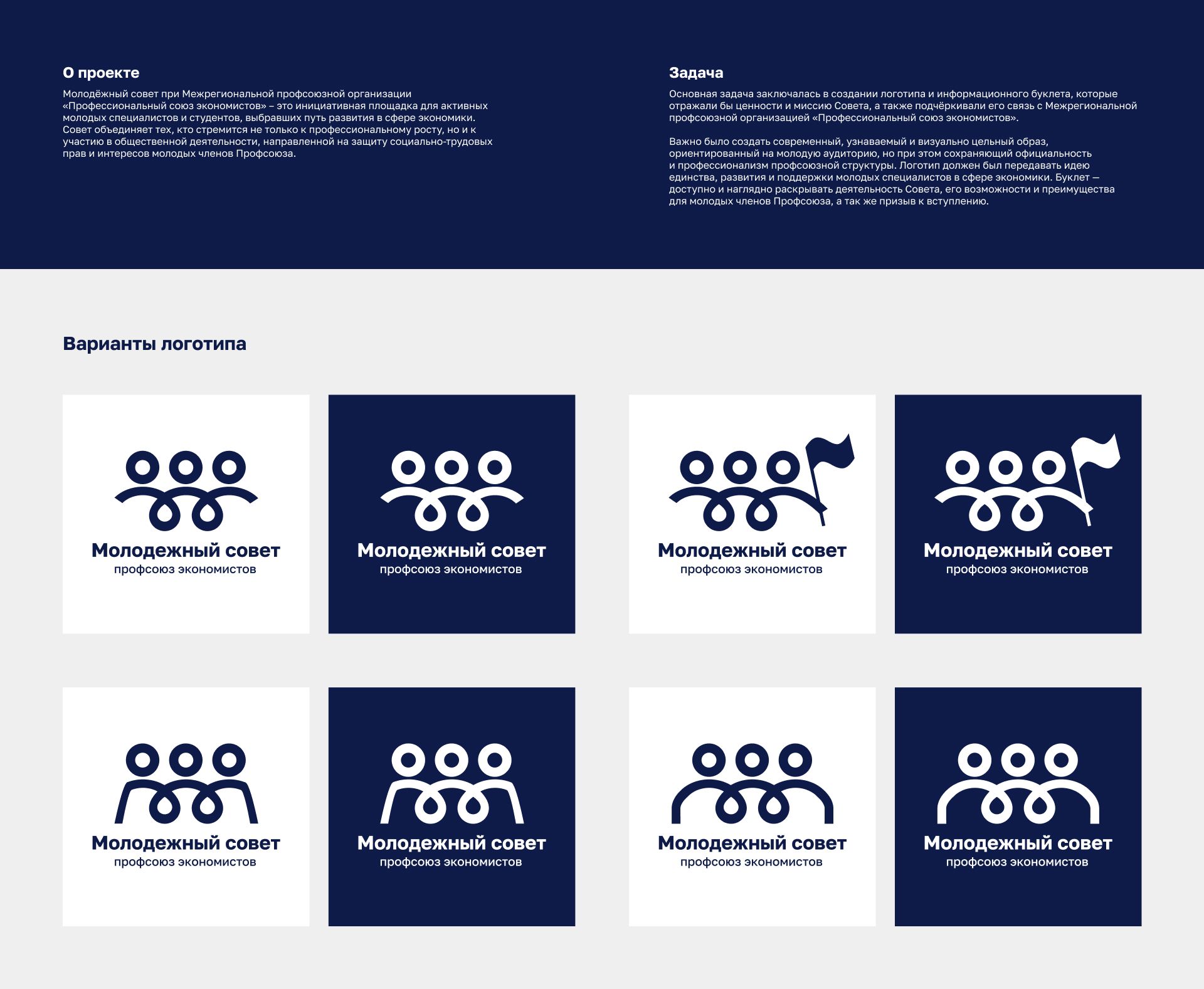 Молодёжный совет ПСЭ — Изображение №2 — Брендинг, Графика на Dprofile