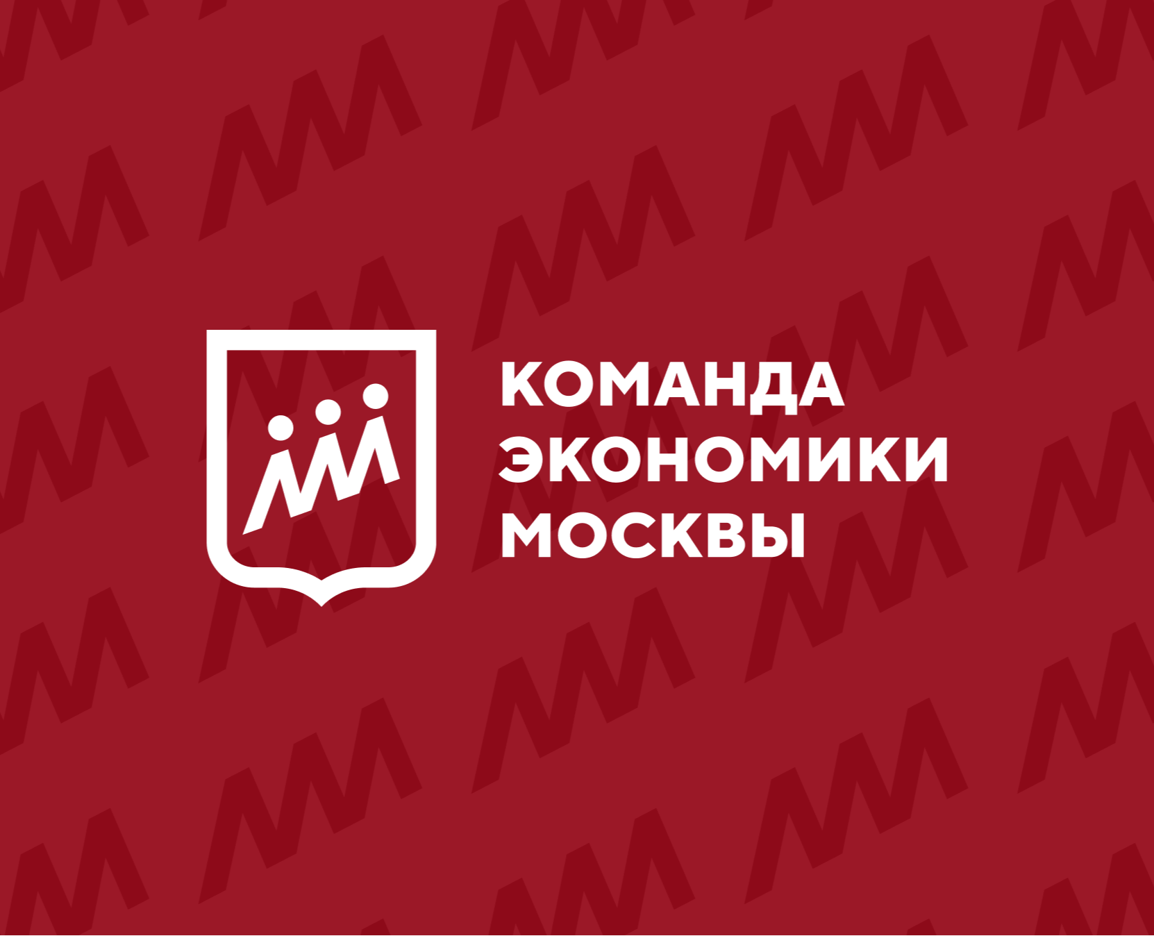 Айдентика для Команды экономики Москвы на Dprofile