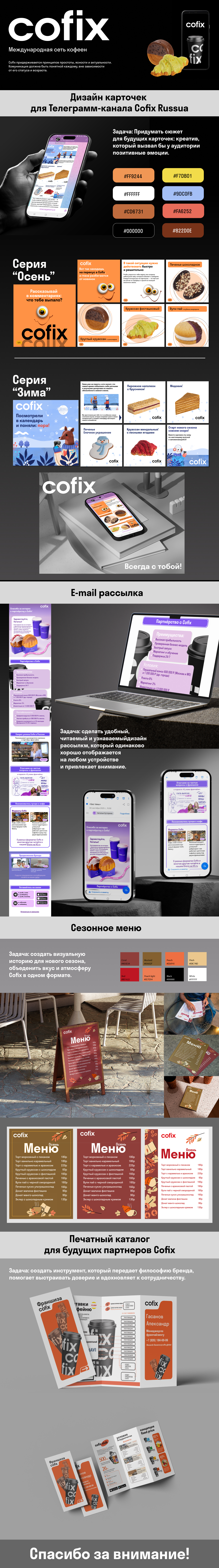 Cofix — Изображение №1 — Графика, Маркетинг на Dprofile