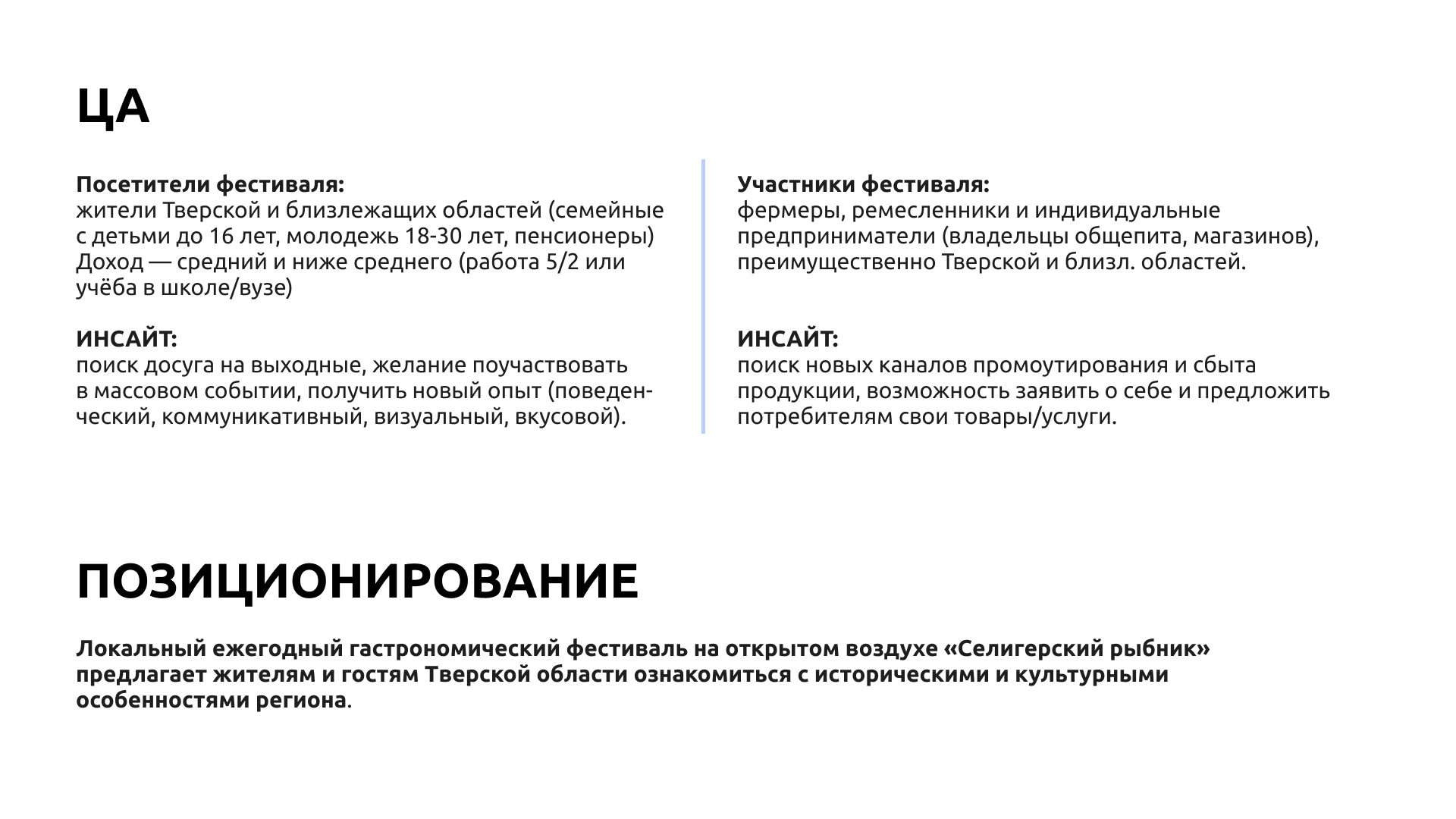 Ребрендинг гастрономического фестиваля  «Селигерский рыбник» — Изображение №2 — Брендинг, Графика на Dprofile