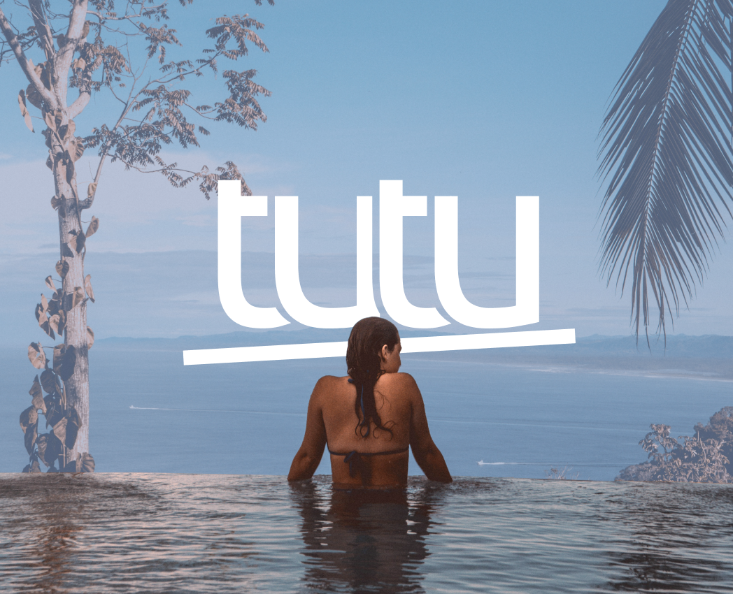 Логотип для сервиса онлайн-бронирования билетов Tutu.ru — Брендинг, Графика на Dprofile