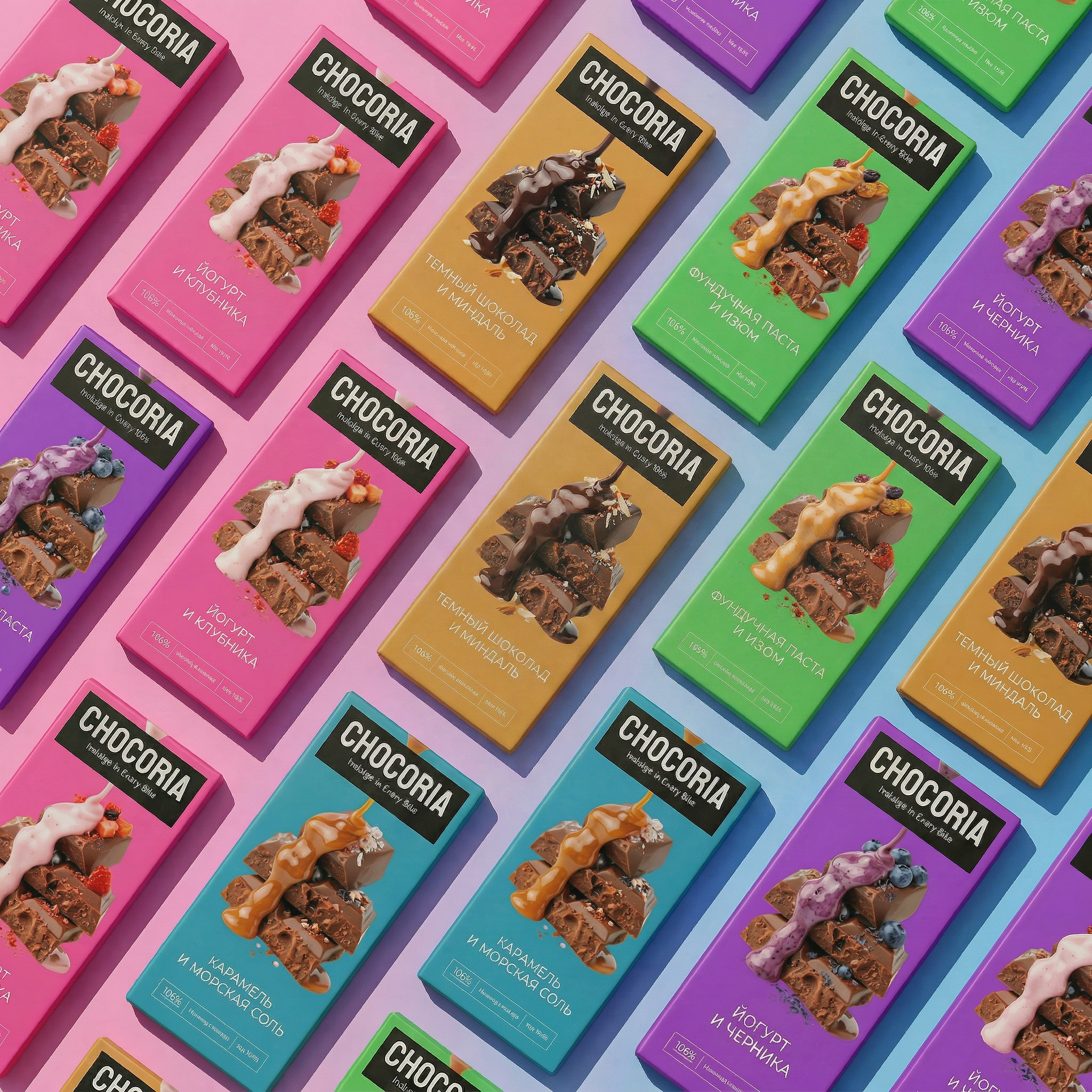 Дизайн упаковки шоколада — Изображение №10 — Брендинг, Промдизайн на Dprofile