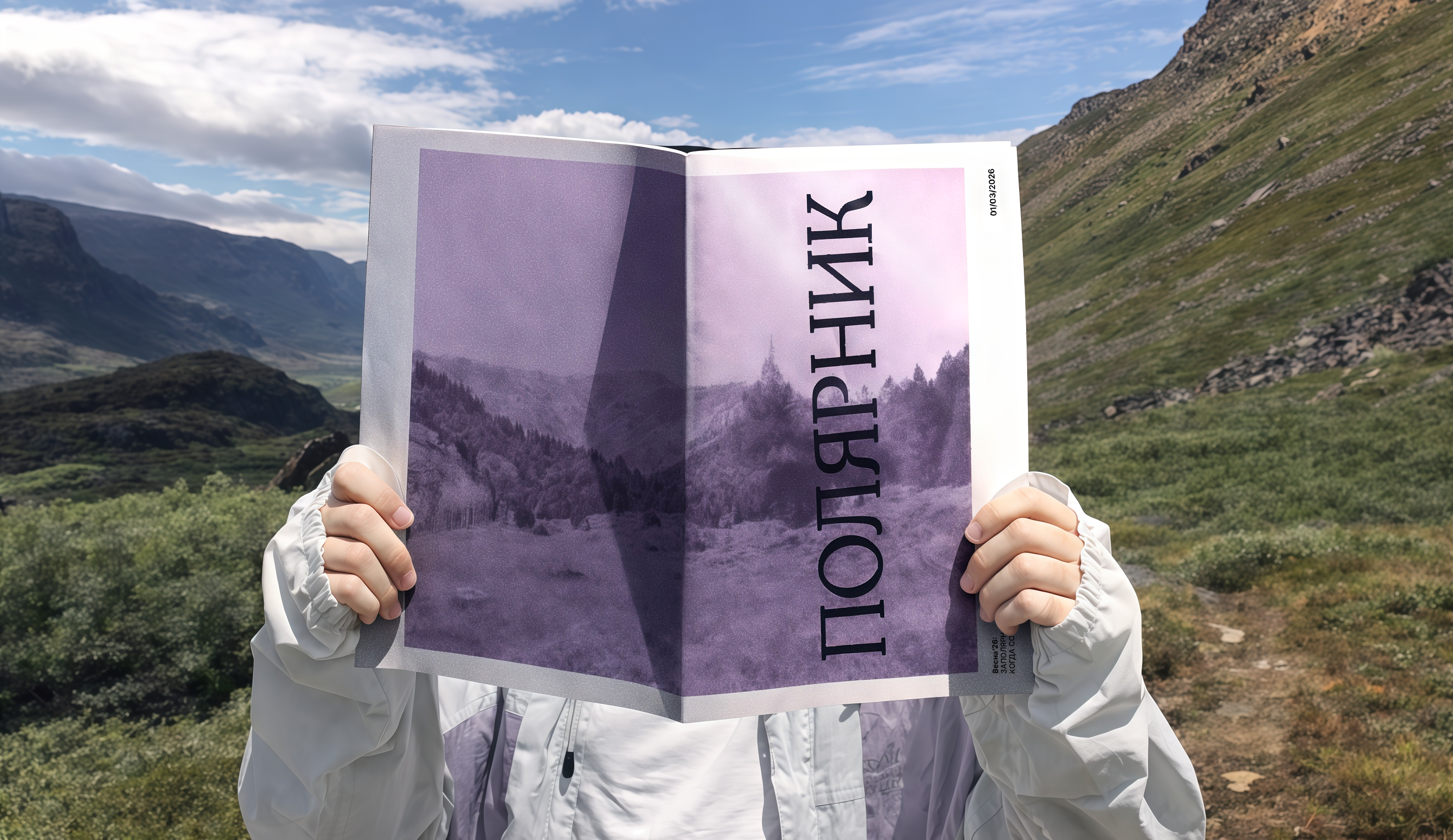 Журнал «Полярник» — Изображение №2 — Графика на Dprofile