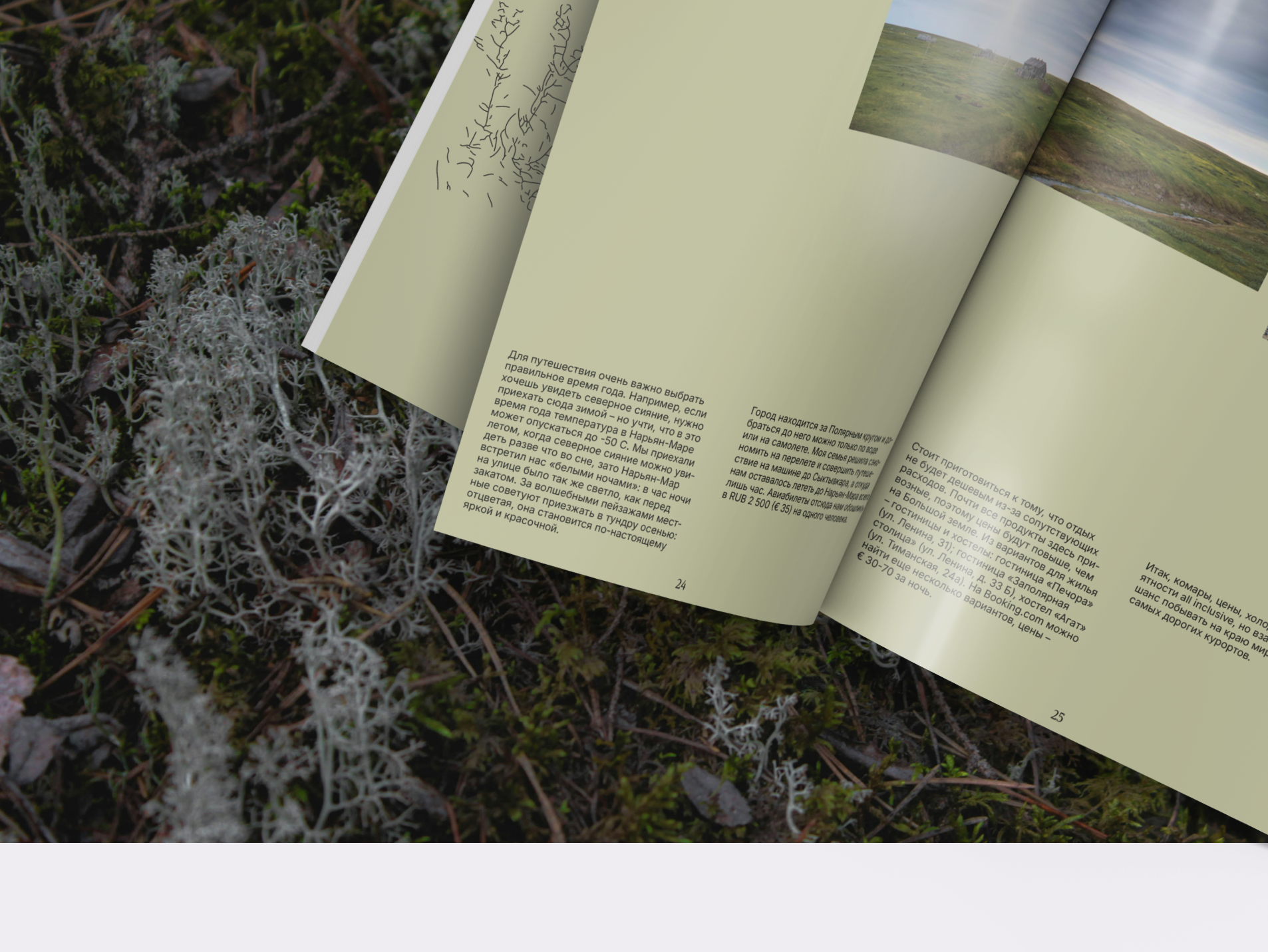 Журнал «Полярник» — Изображение №8 — Графика на Dprofile