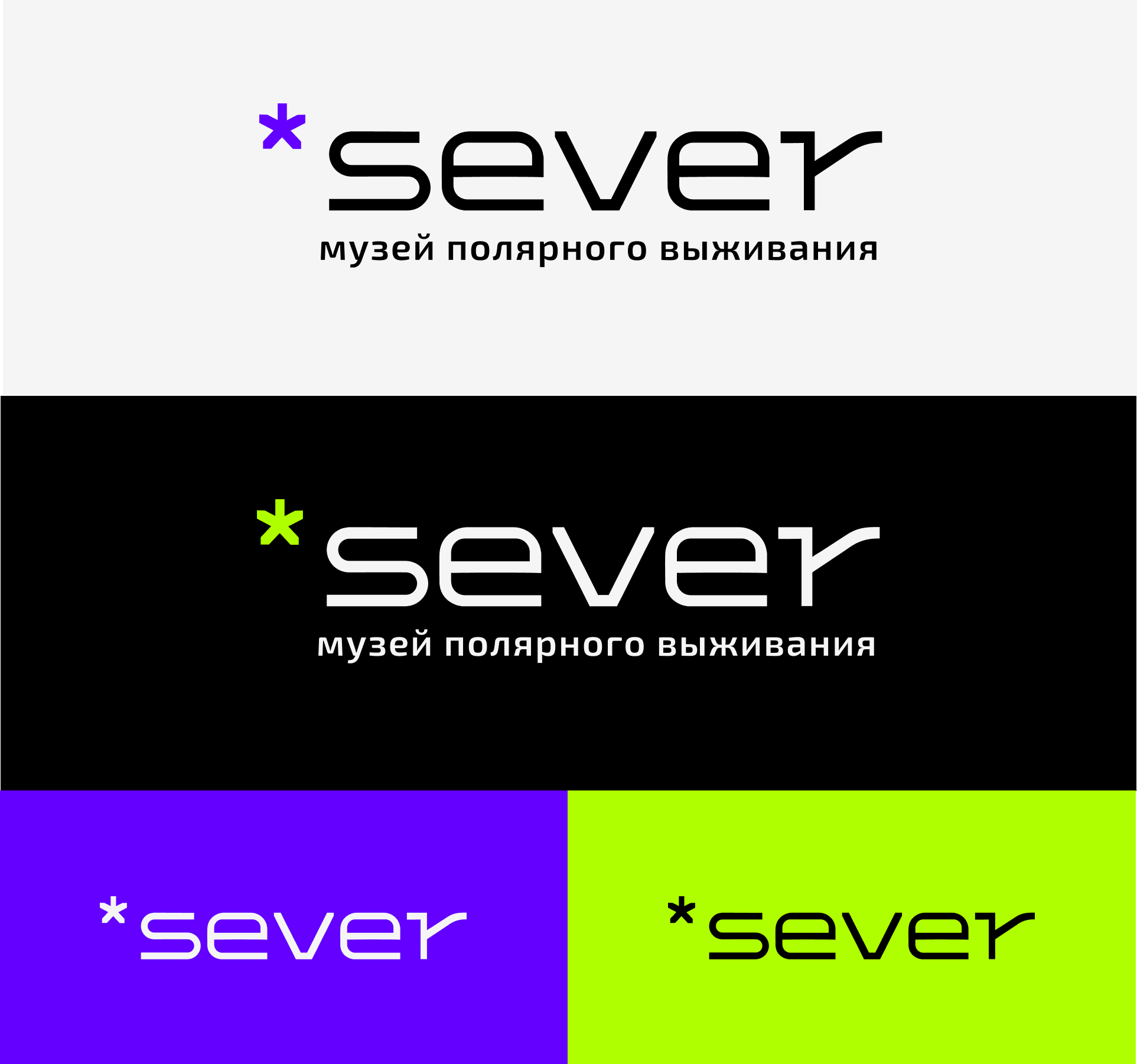 *SEVER. Айдентика и мерч музея — Изображение №3 — Брендинг на Dprofile