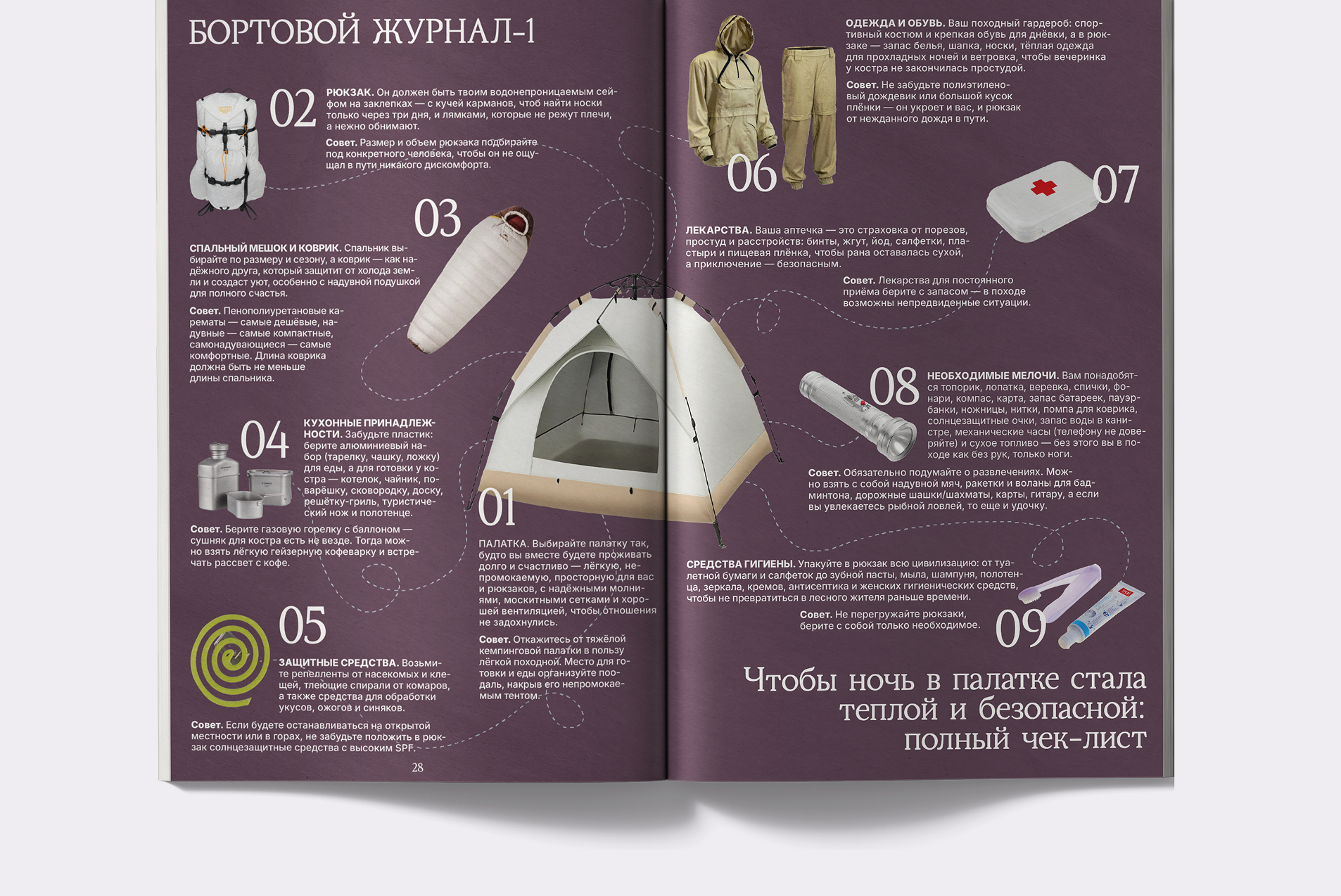 Журнал «Полярник» — Изображение №13 — Графика на Dprofile