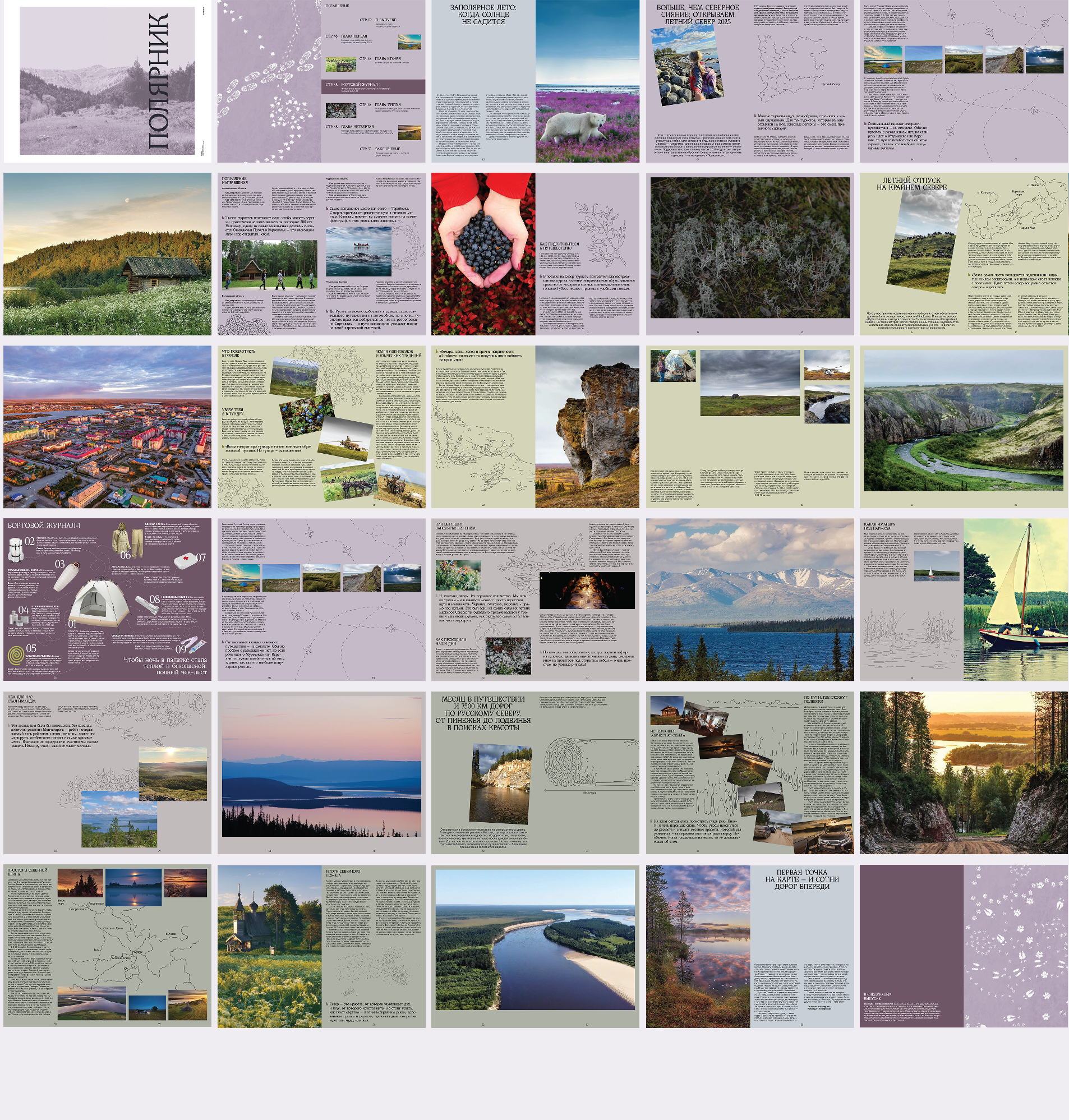 Журнал «Полярник» — Изображение №16 — Графика на Dprofile