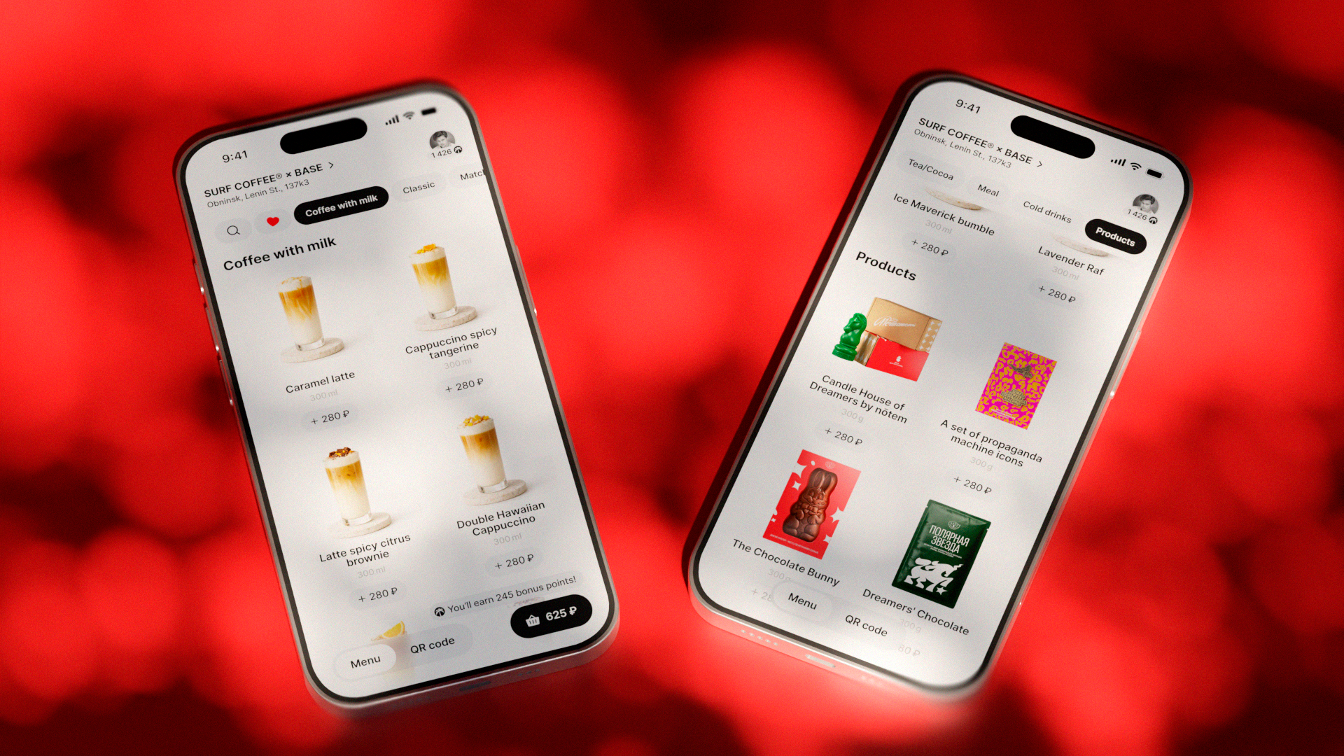 Surf Coffee | Concept — Изображение №2 — Интерфейсы на Dprofile