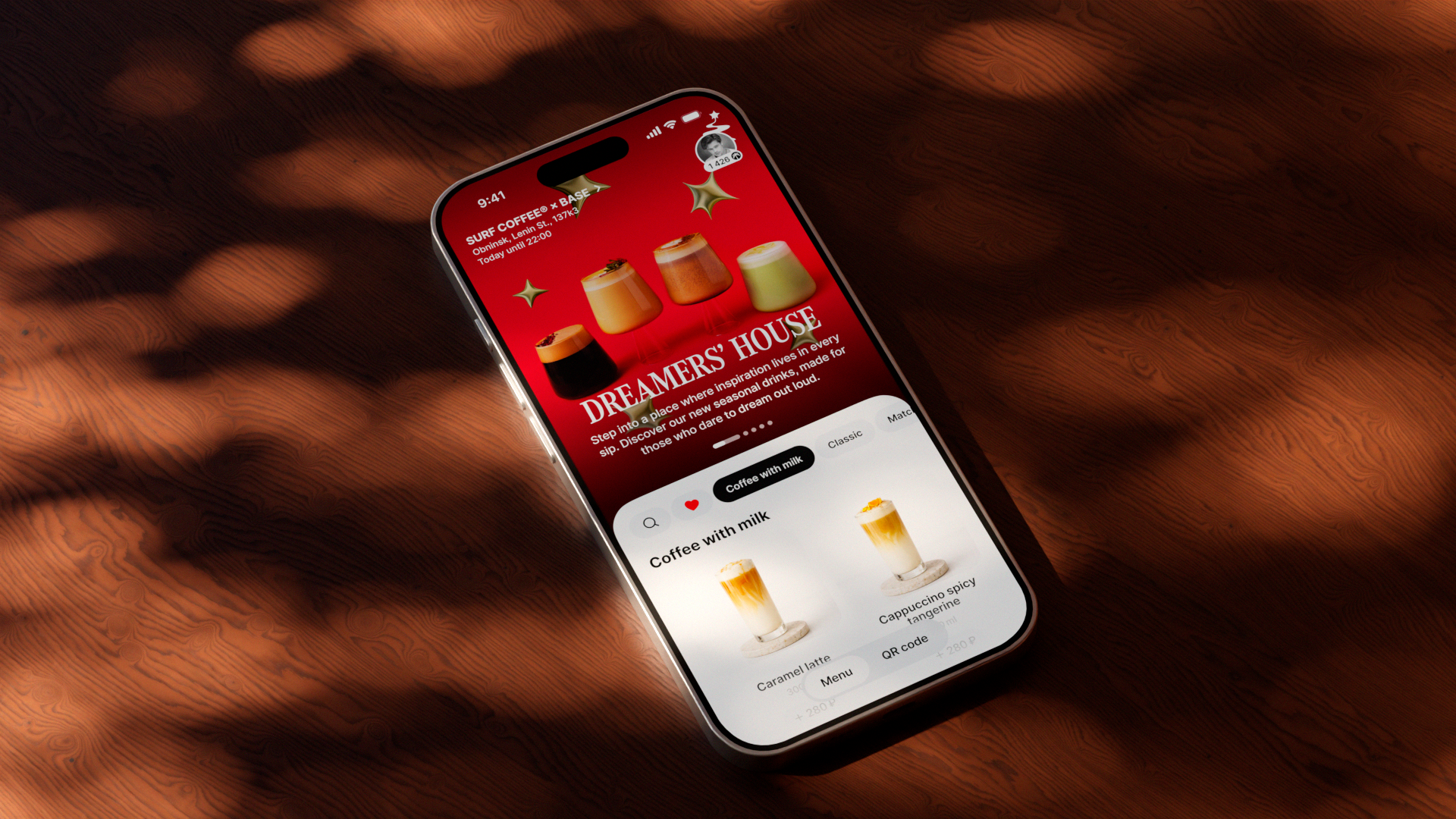 Surf Coffee | Concept — Изображение №1 — Интерфейсы на Dprofile