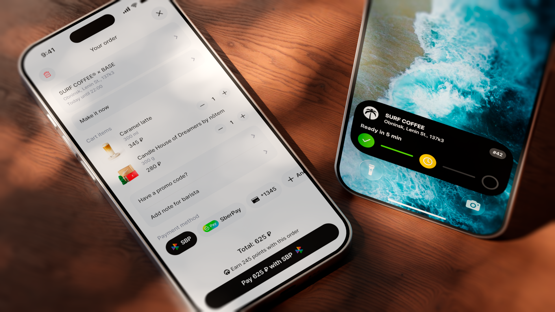 Surf Coffee | Concept — Изображение №7 — Интерфейсы на Dprofile