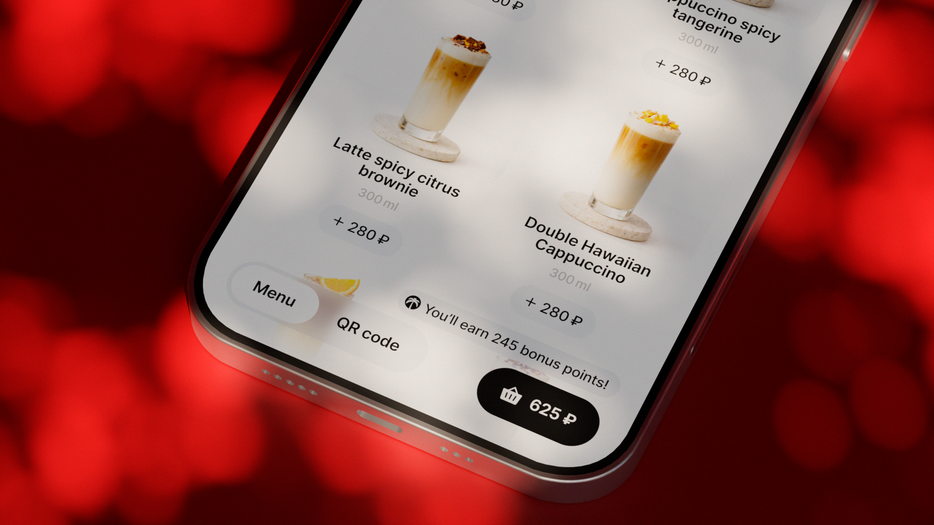 Surf Coffee | Concept — Изображение №3 — Интерфейсы на Dprofile