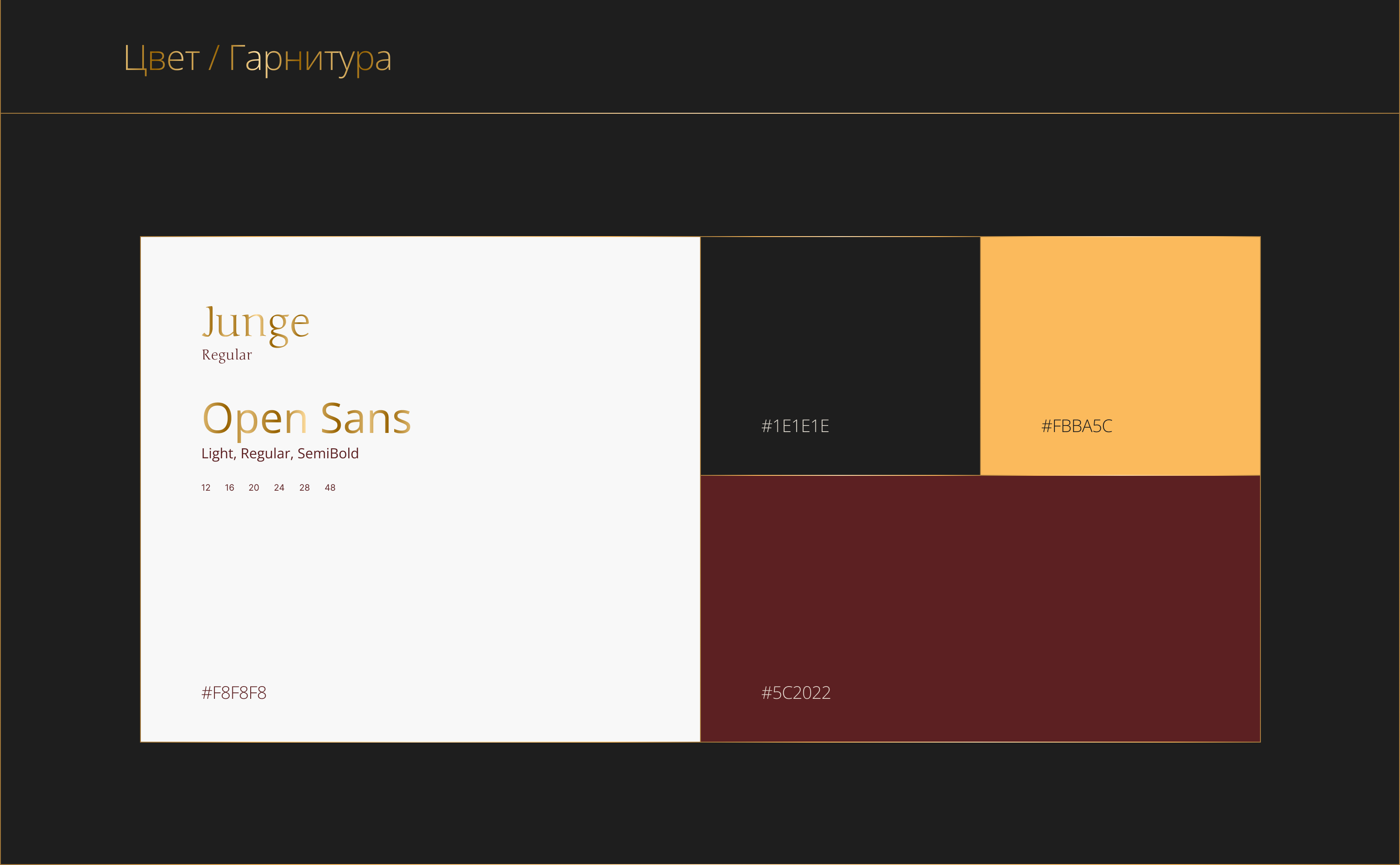 UX/UI Сайт ресторана высокой кухни — Изображение №19 — Интерфейсы, Брендинг на Dprofile