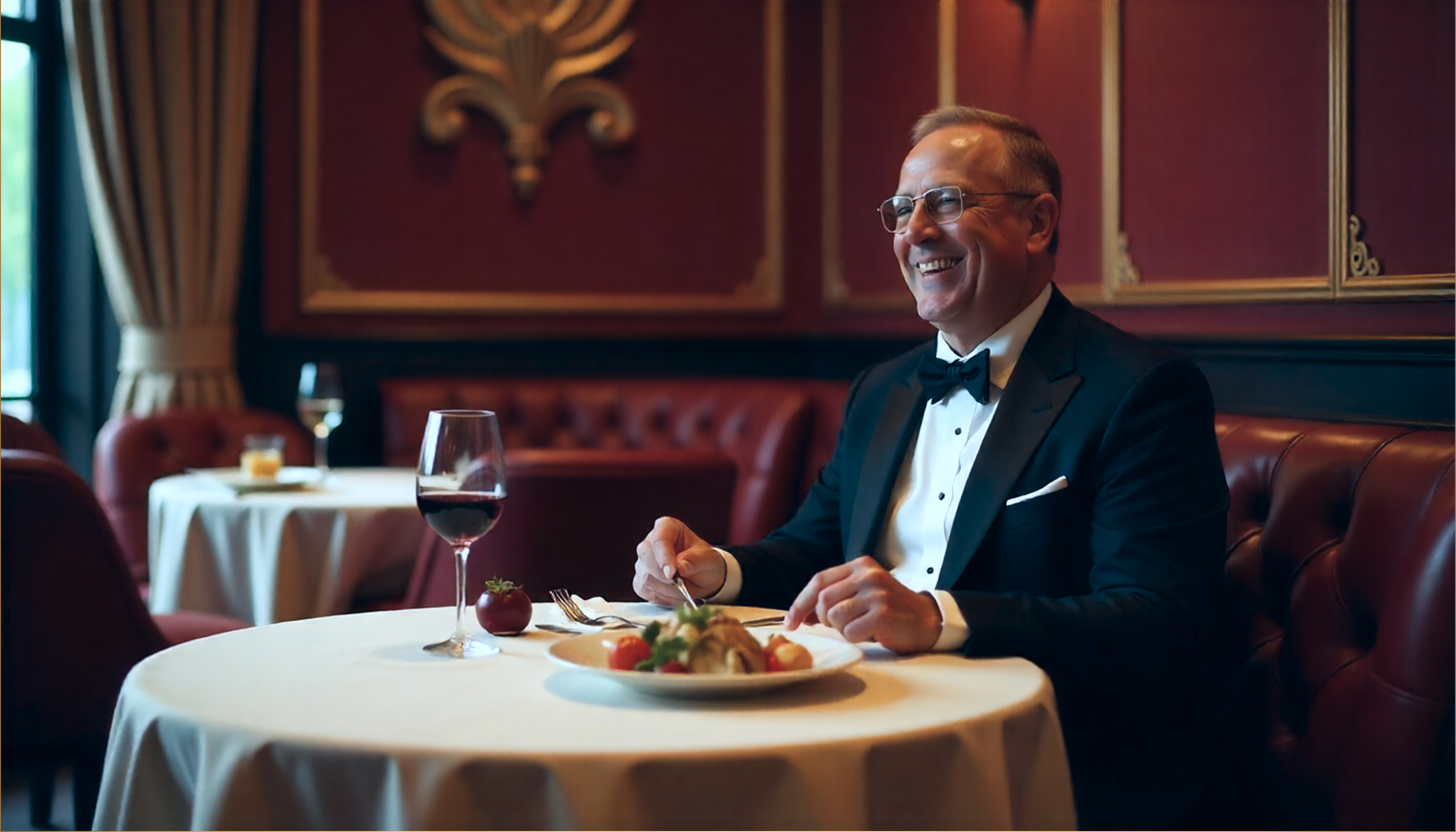 UX/UI Сайт ресторана высокой кухни — Изображение №4 — Интерфейсы, Брендинг на Dprofile