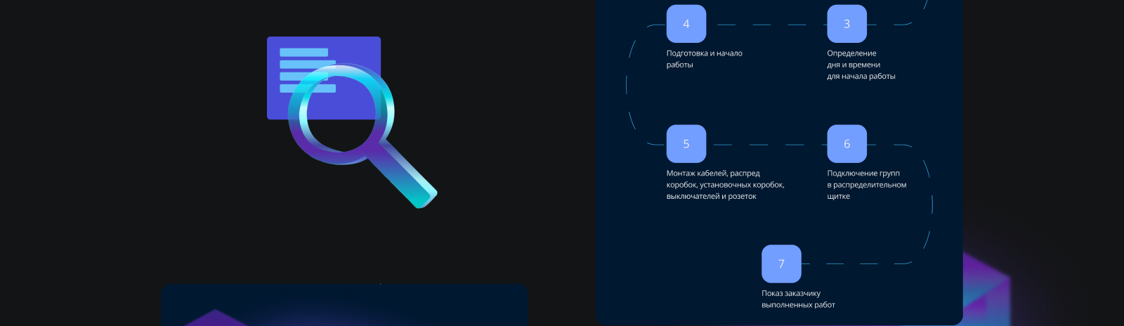 Лендинг для услуг по электромонтажу — Изображение №23 — Интерфейсы на Dprofile