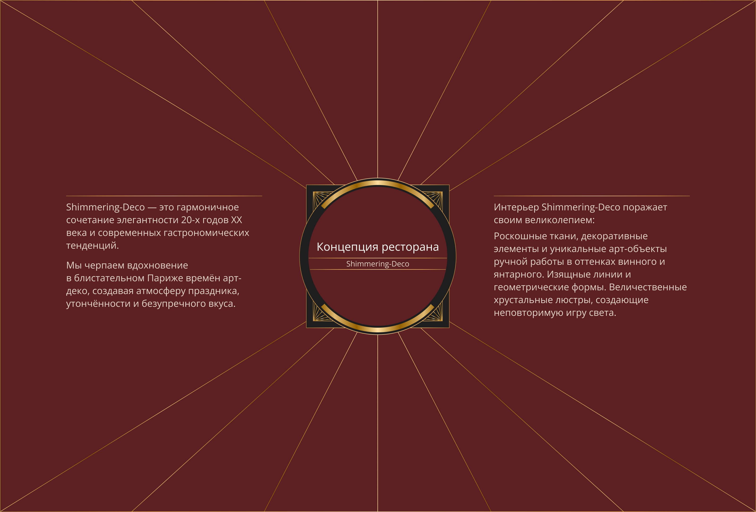 UX/UI Сайт ресторана высокой кухни — Изображение №3 — Интерфейсы, Брендинг на Dprofile